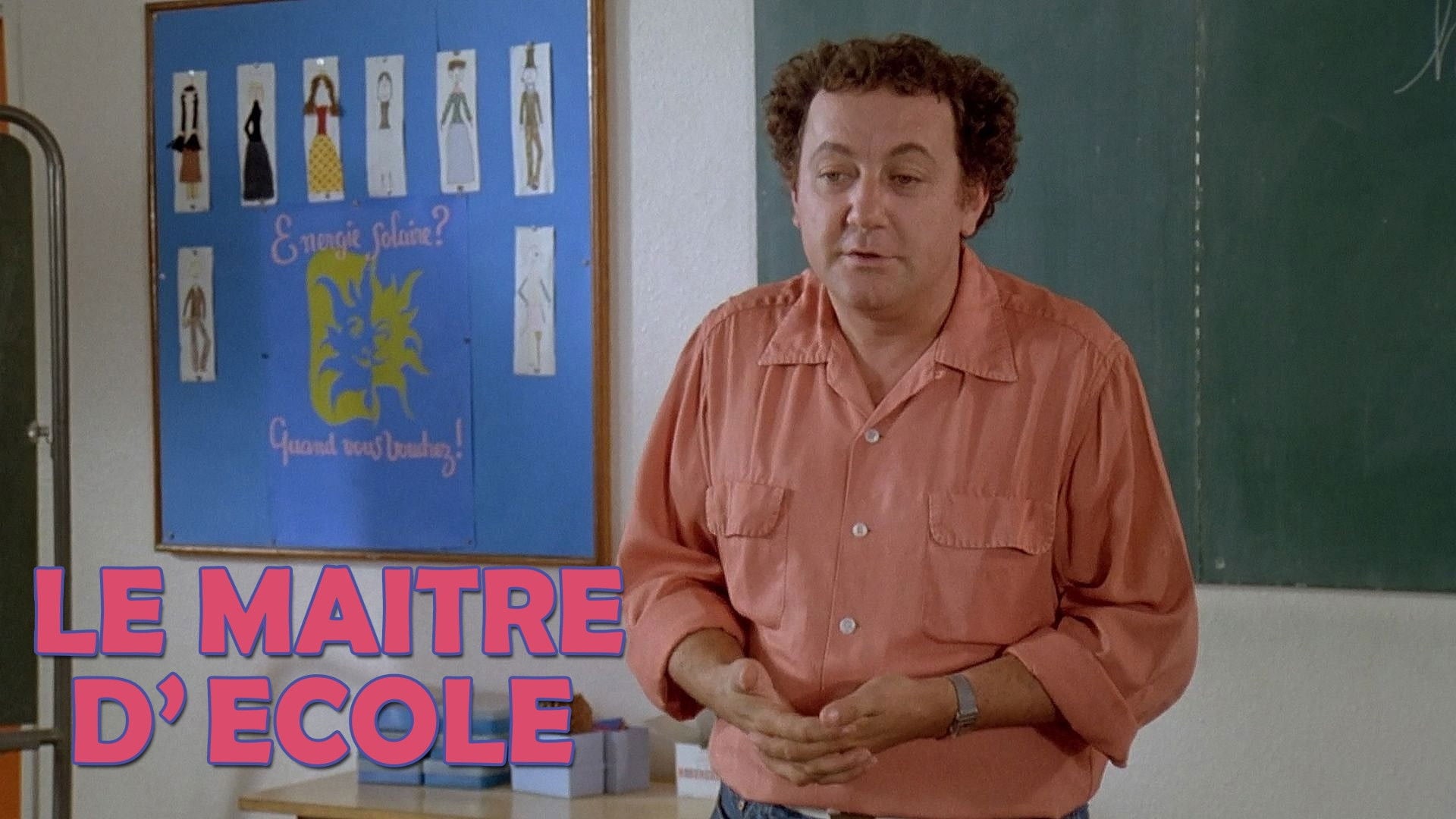Foto do filme Le Maître d'école