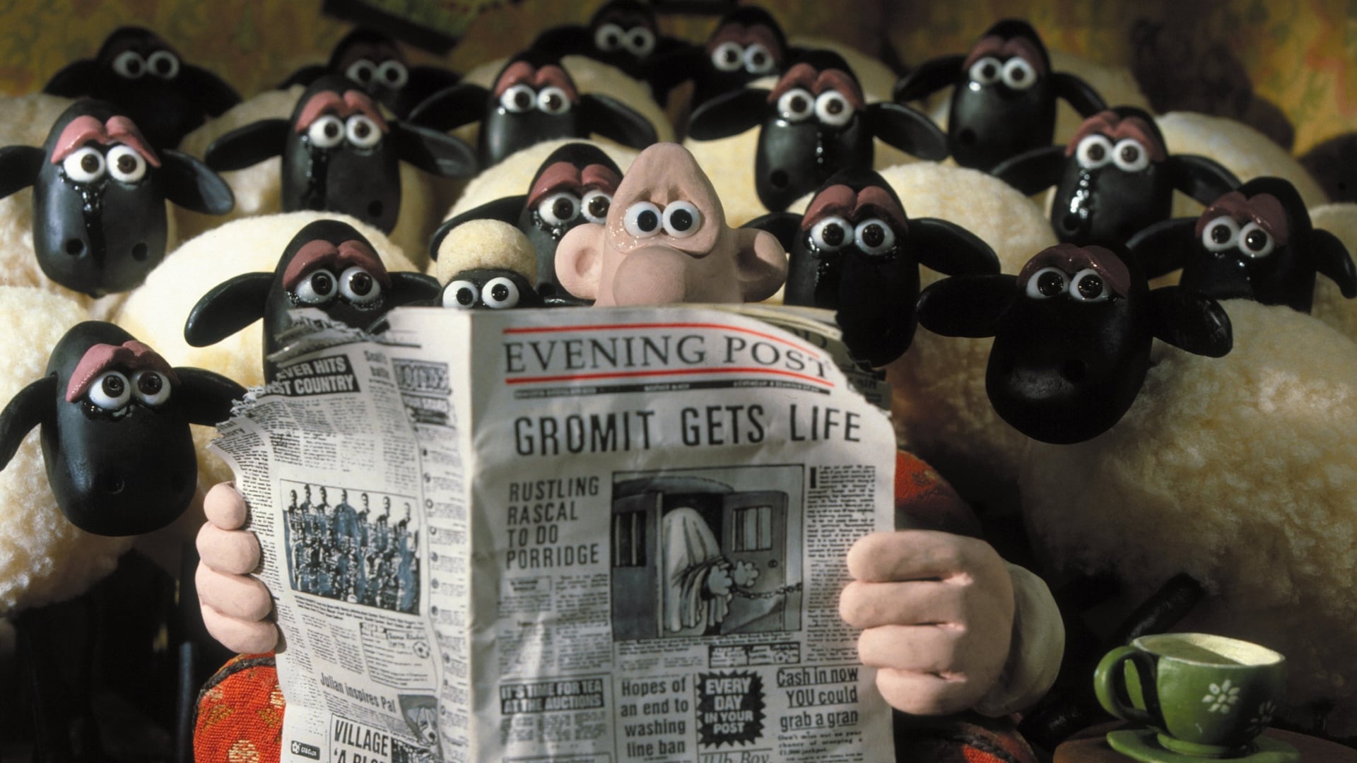 Foto do filme Wallace & Gromit: Tosa Completa