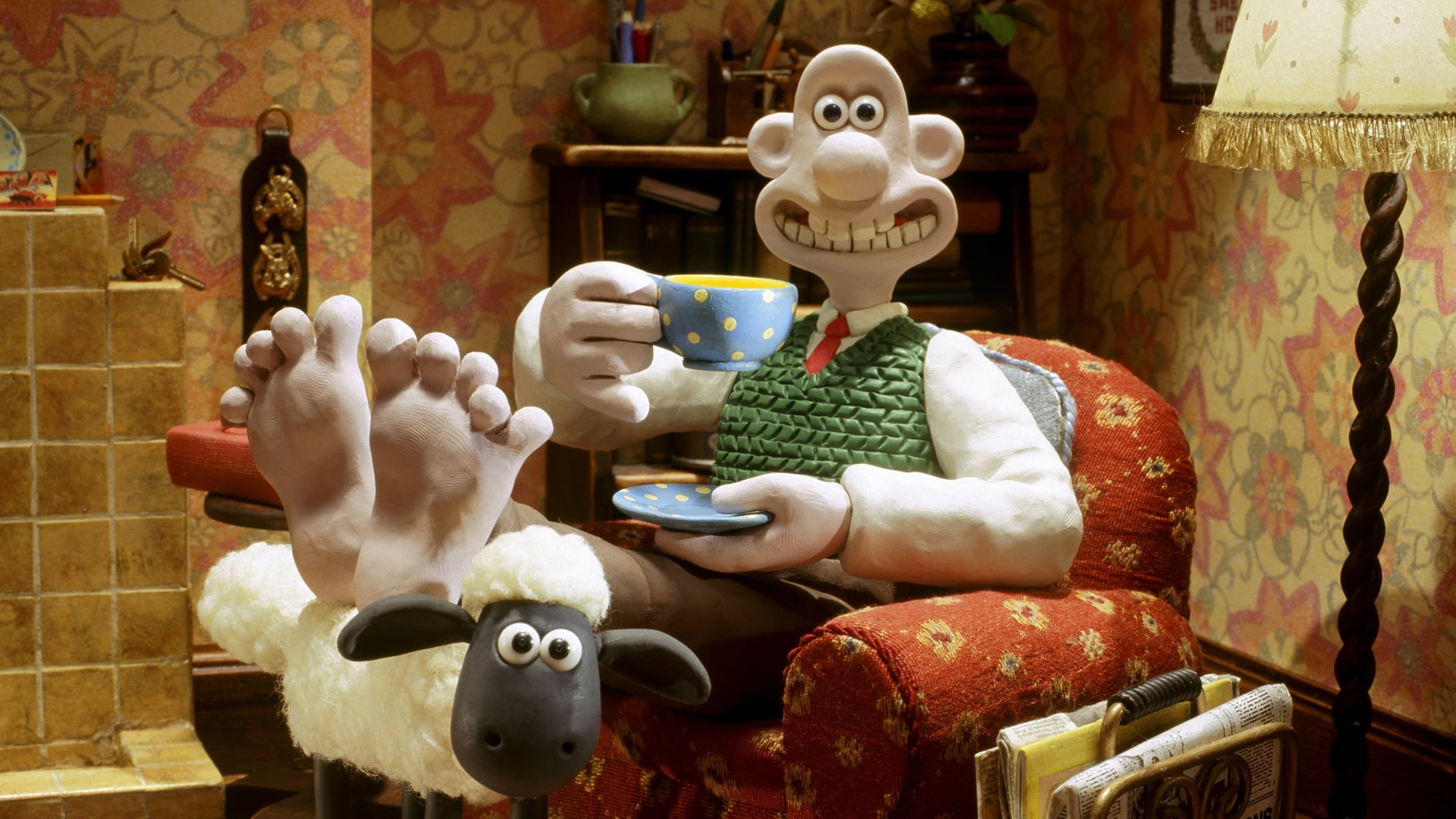Foto do filme Wallace & Gromit: Tosa Completa