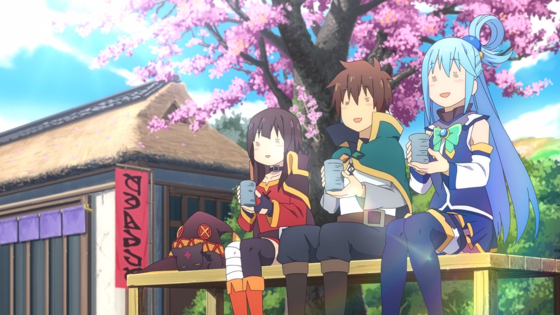 Foto do filme KonoSuba: God's Blessing on This Wonderful World! - Legend of Crimson