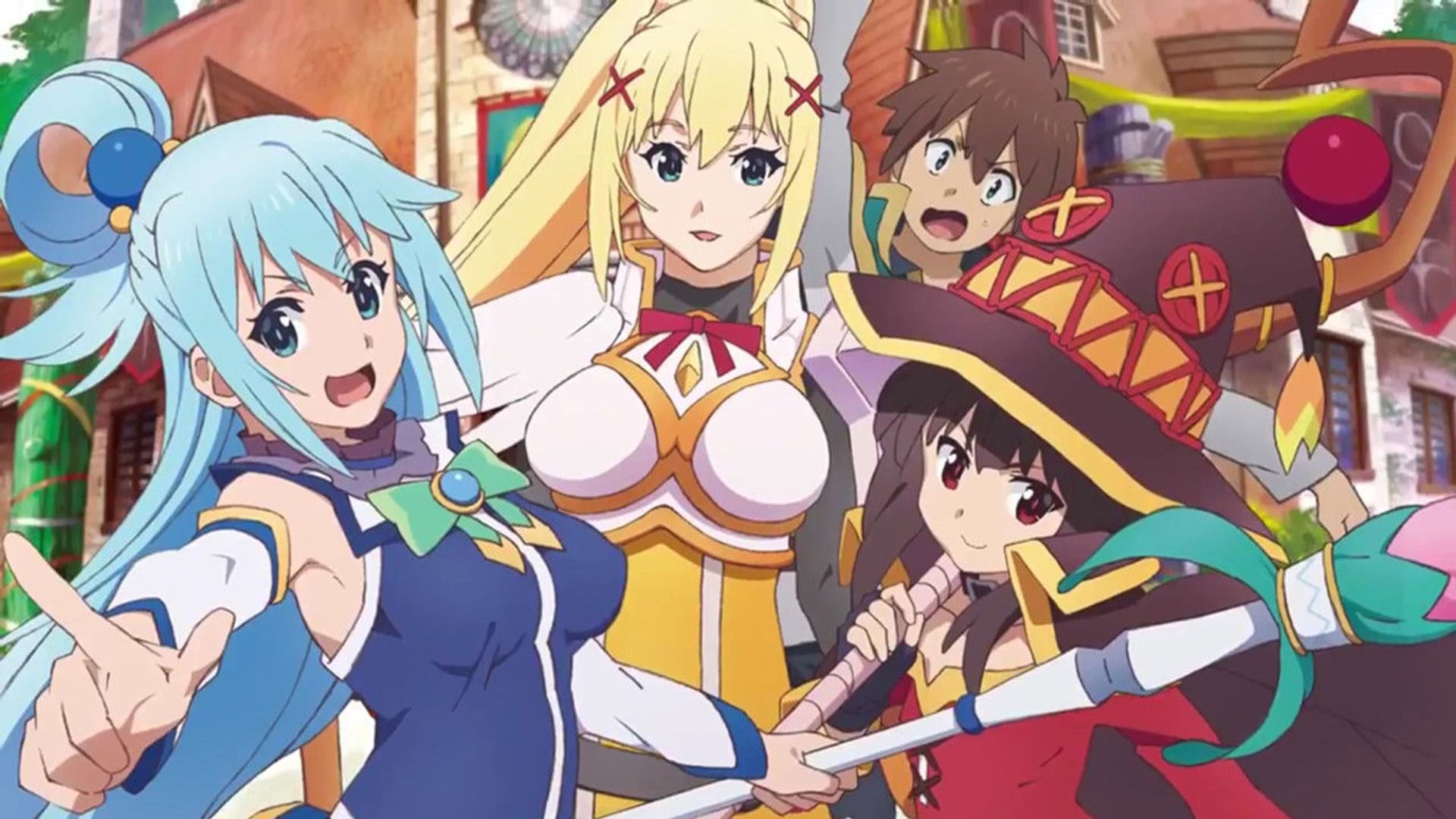 Foto do filme KonoSuba: God's Blessing on This Wonderful World! - Legend of Crimson