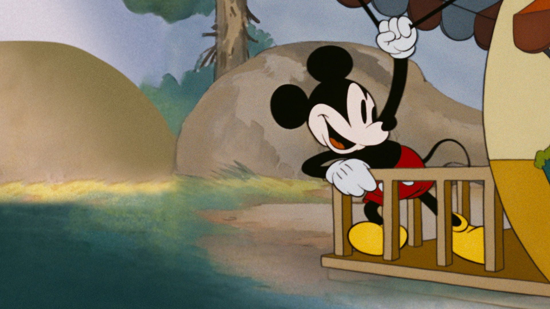Foto do filme O Trailer de Mickey