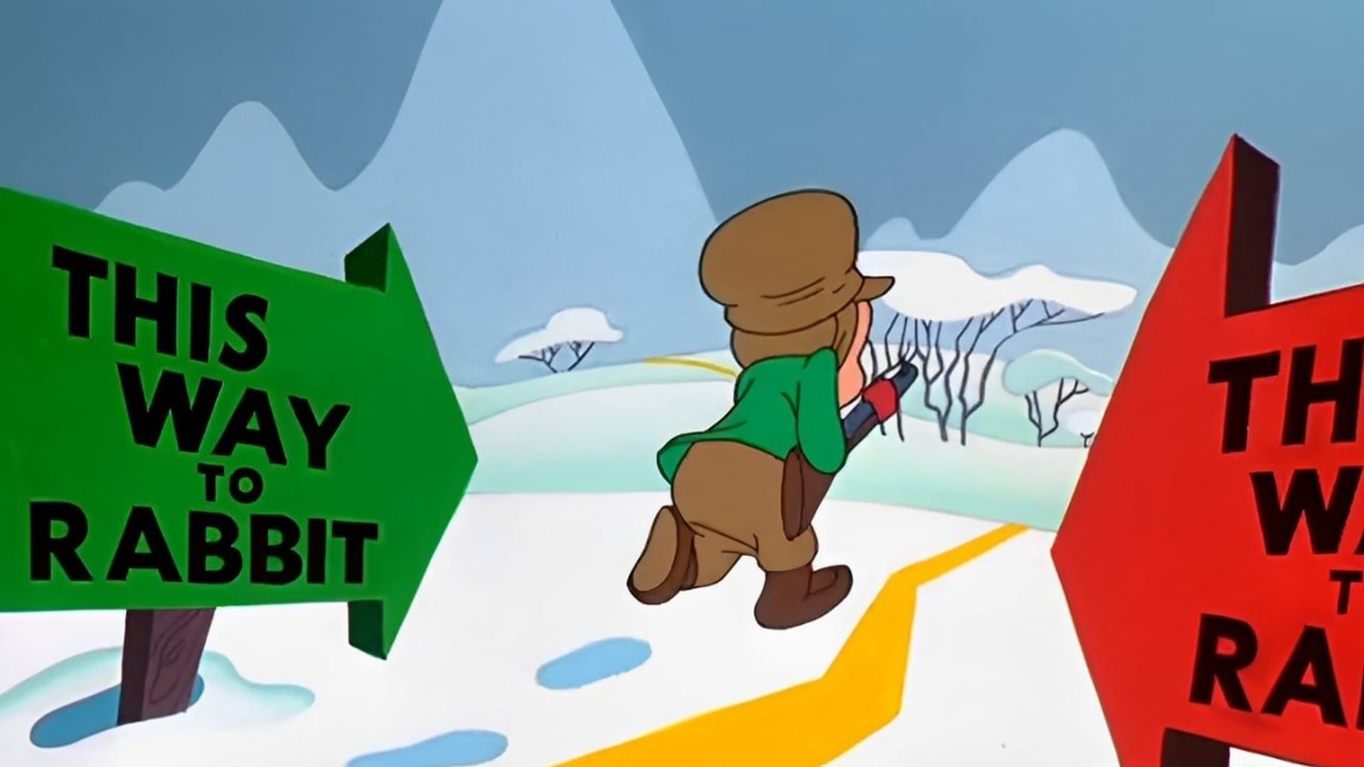 Foto do filme Duck! Rabbit, Duck!