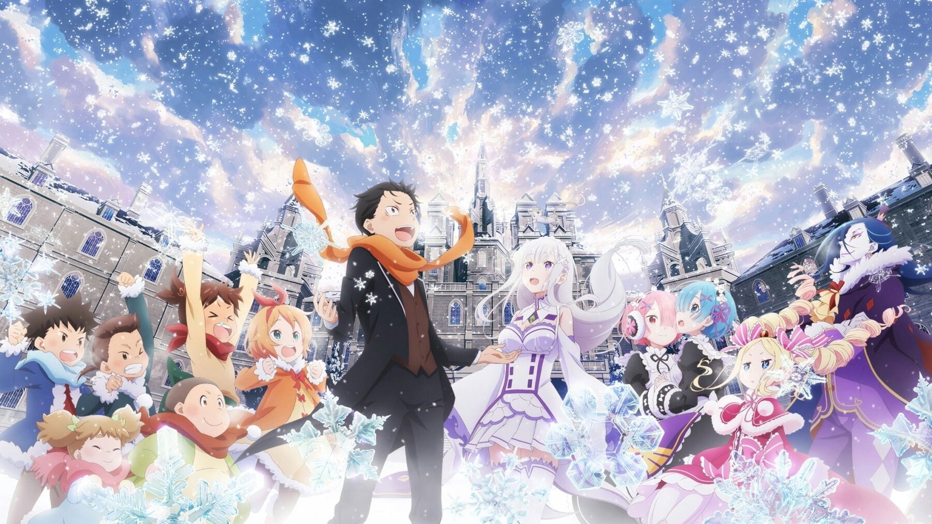 Foto do filme Re:ZERO -Starting Life in Another World- Memory Snow