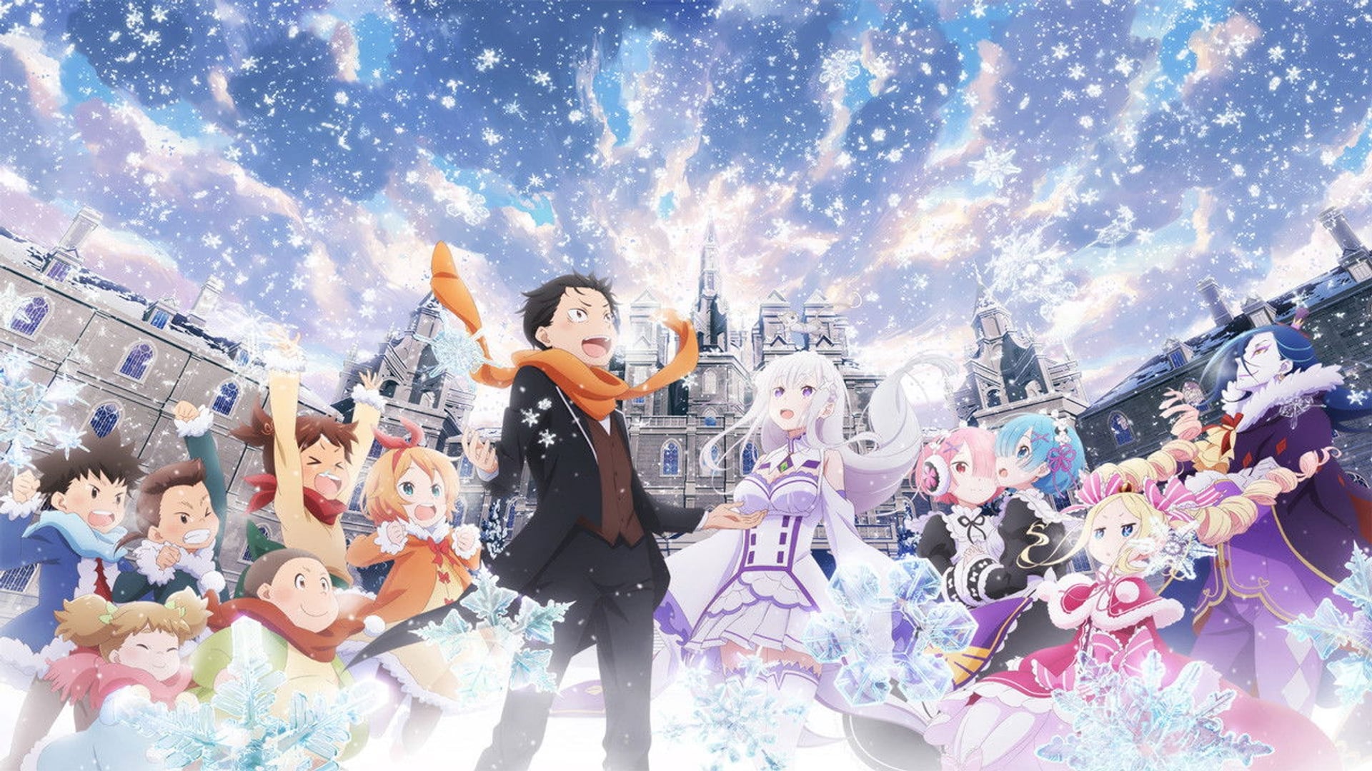Foto do filme Re:ZERO -Starting Life in Another World- Memory Snow