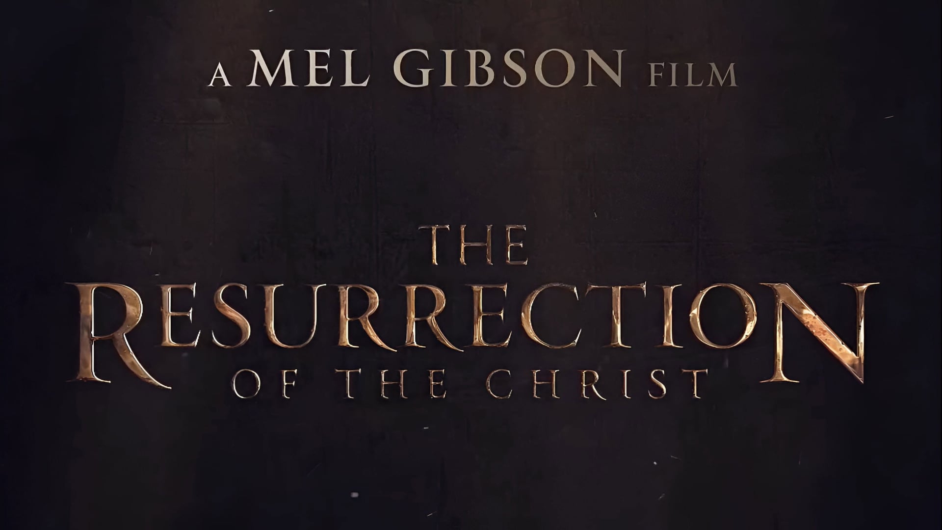 Foto do filme The Resurrection of the Christ: Part One