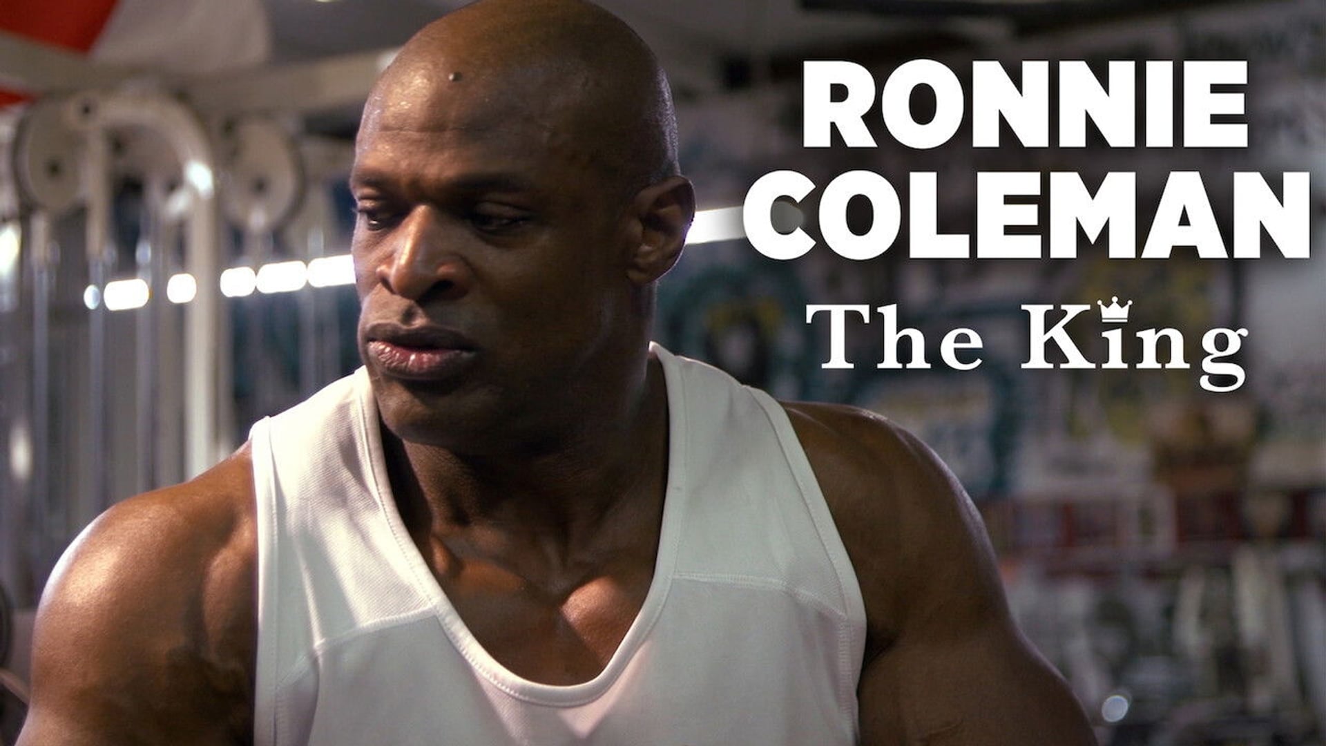 Foto do filme Ronnie Coleman: The King