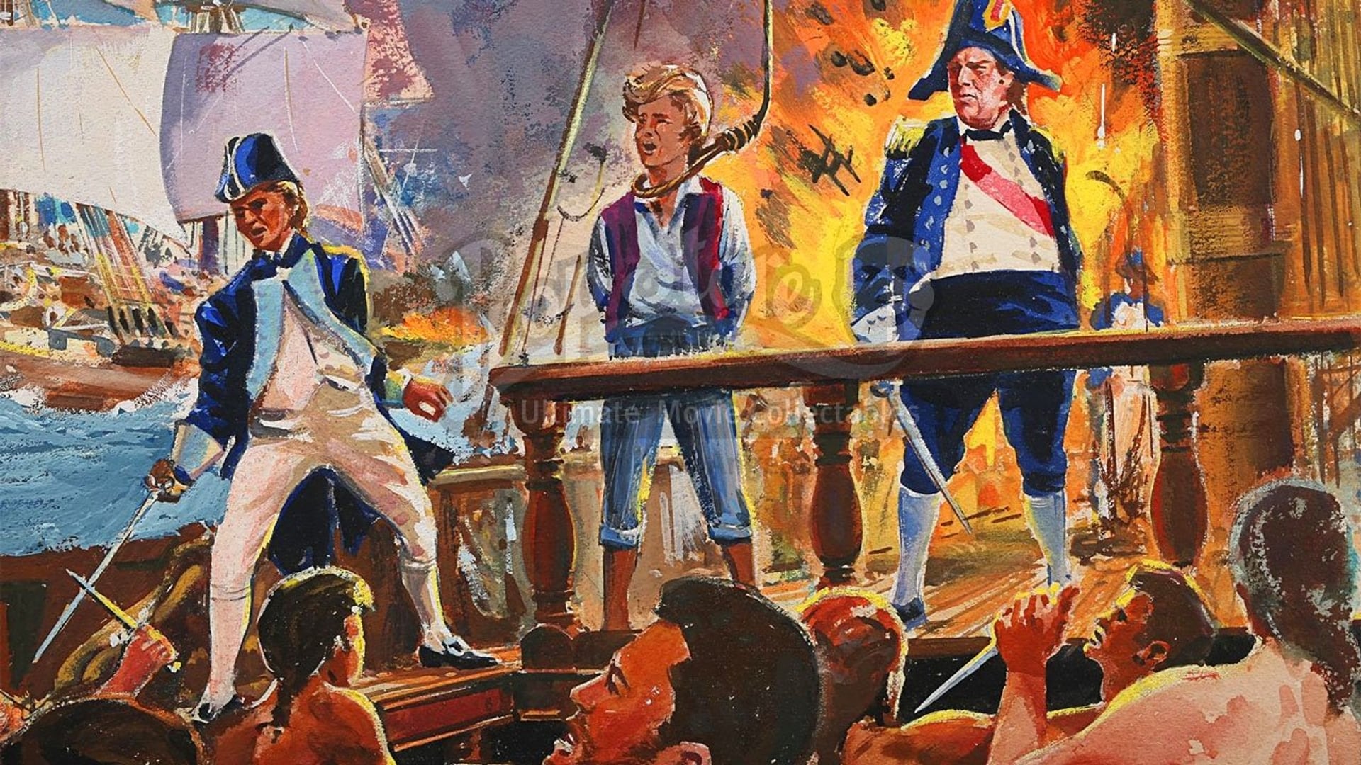 Foto do filme O Vingador dos Mares