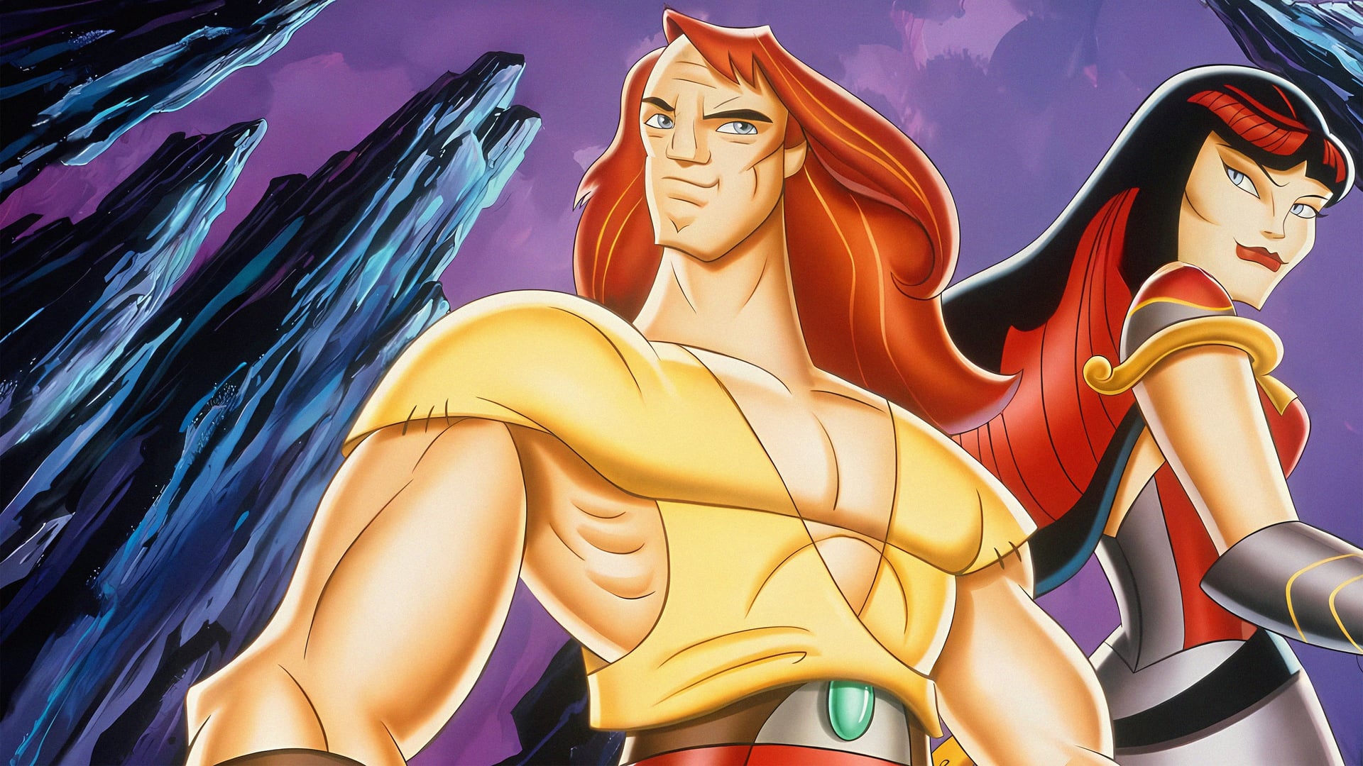 Foto do filme Hércules e Xena: A Batalha Pelo Monte Olimpo