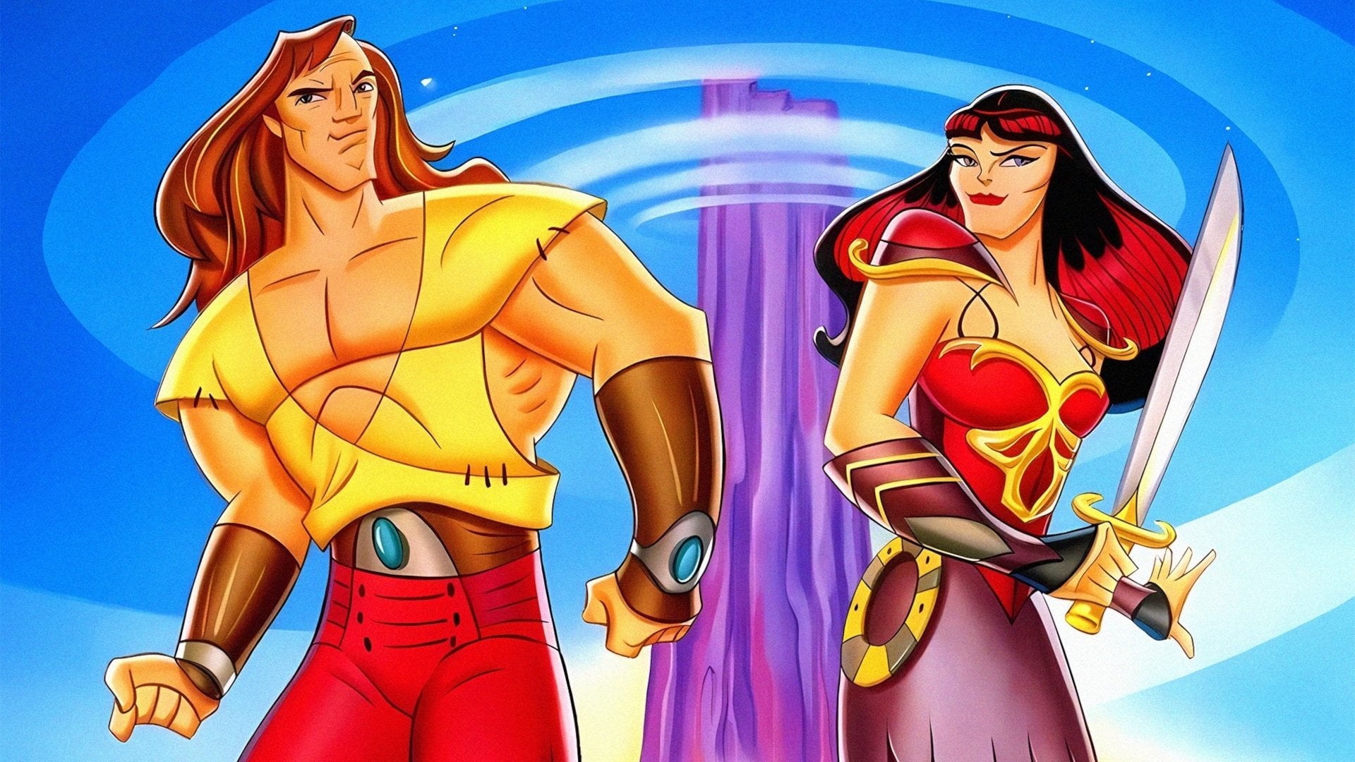 Foto do filme Hércules e Xena: A Batalha Pelo Monte Olimpo