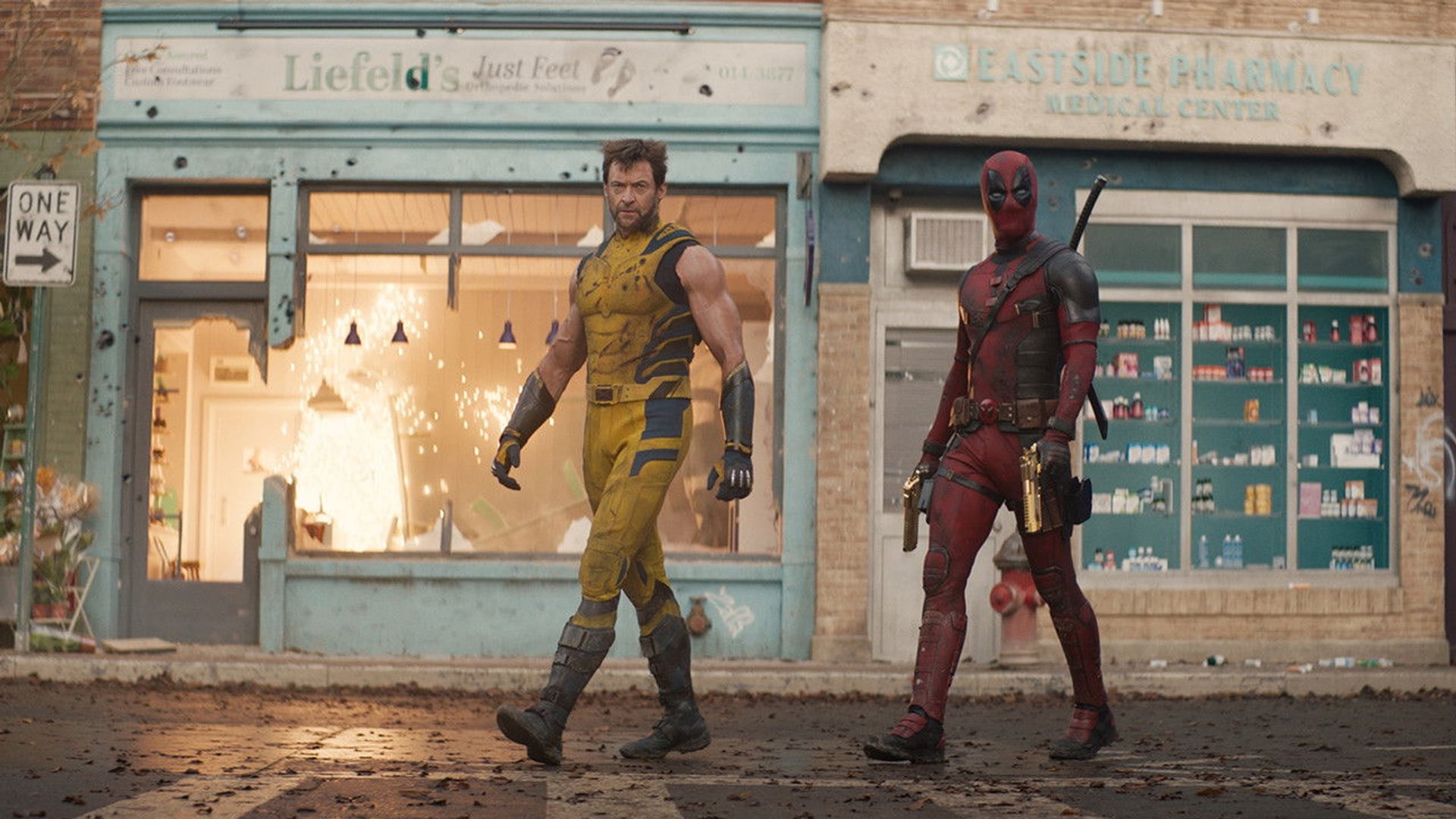 Foto do filme Deadpool & Wolverine