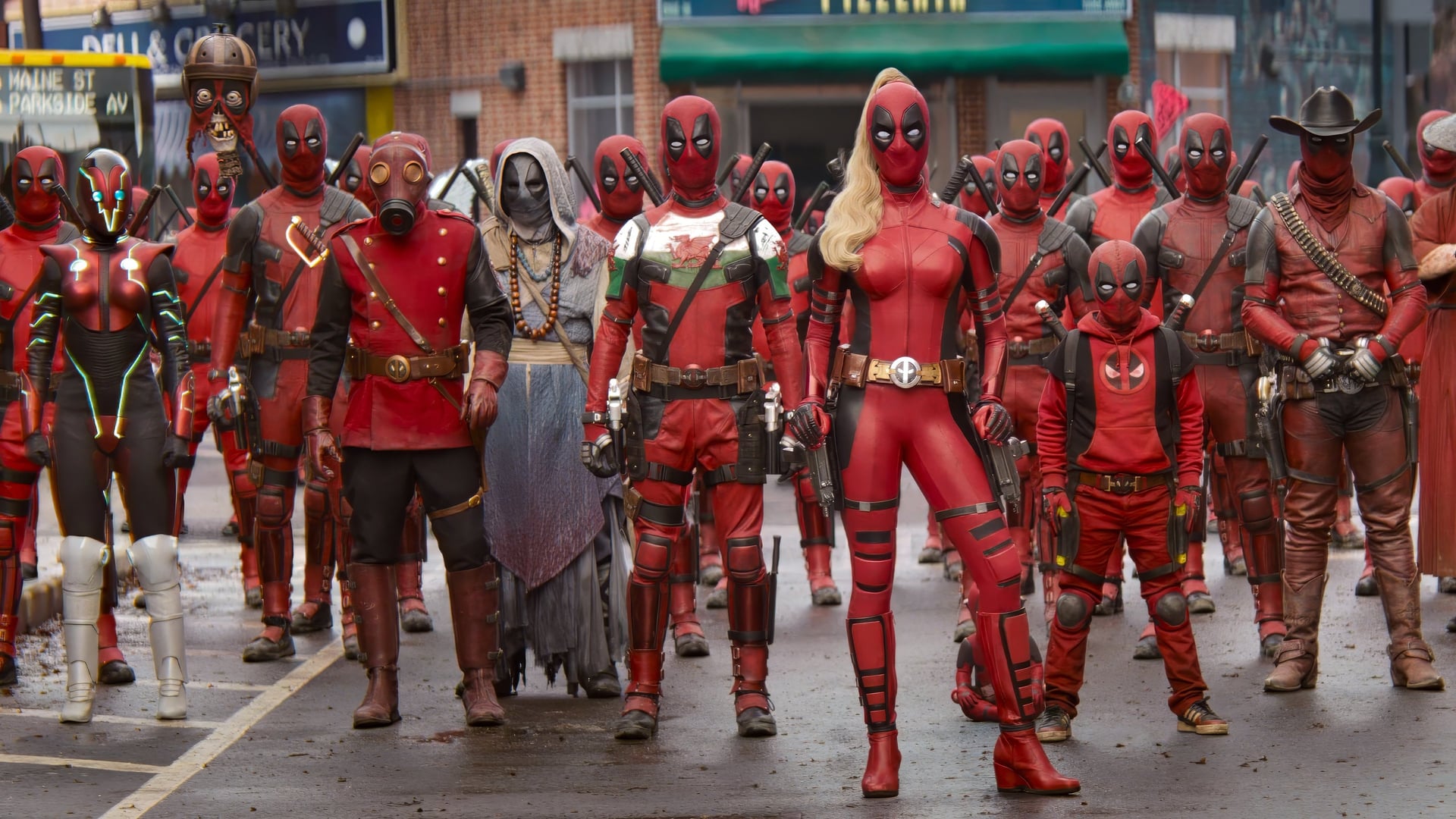 Foto do filme Deadpool & Wolverine