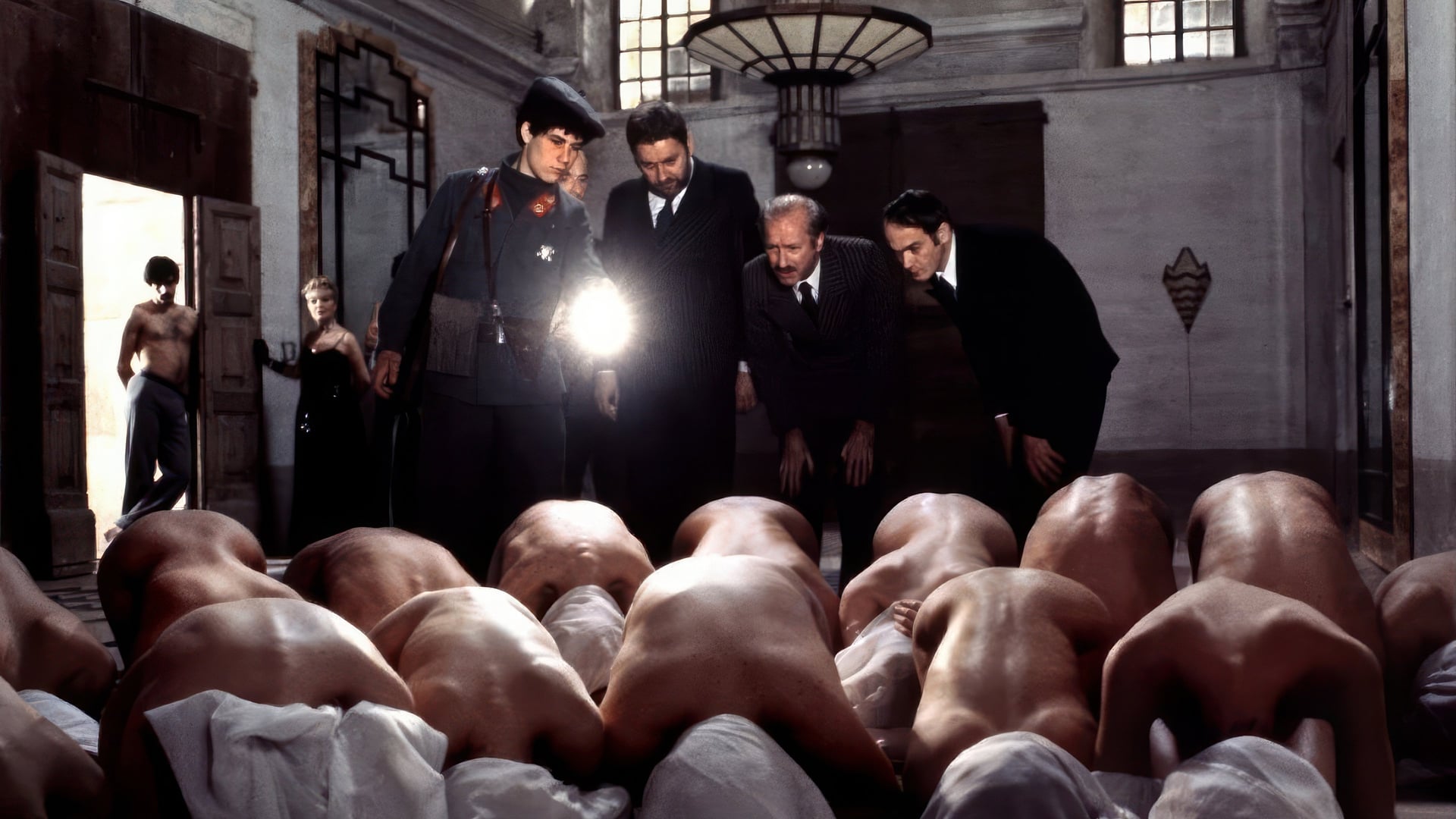 Foto do filme Salò ou Os 120 Dias de Sodoma