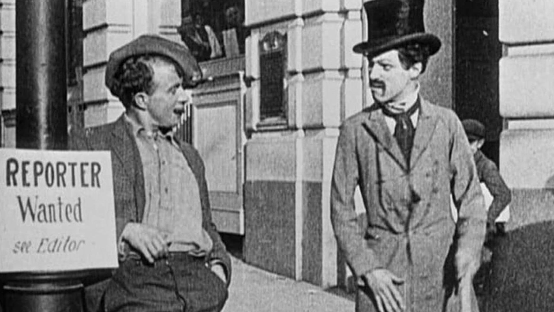 Foto do filme Carlitos Repórter