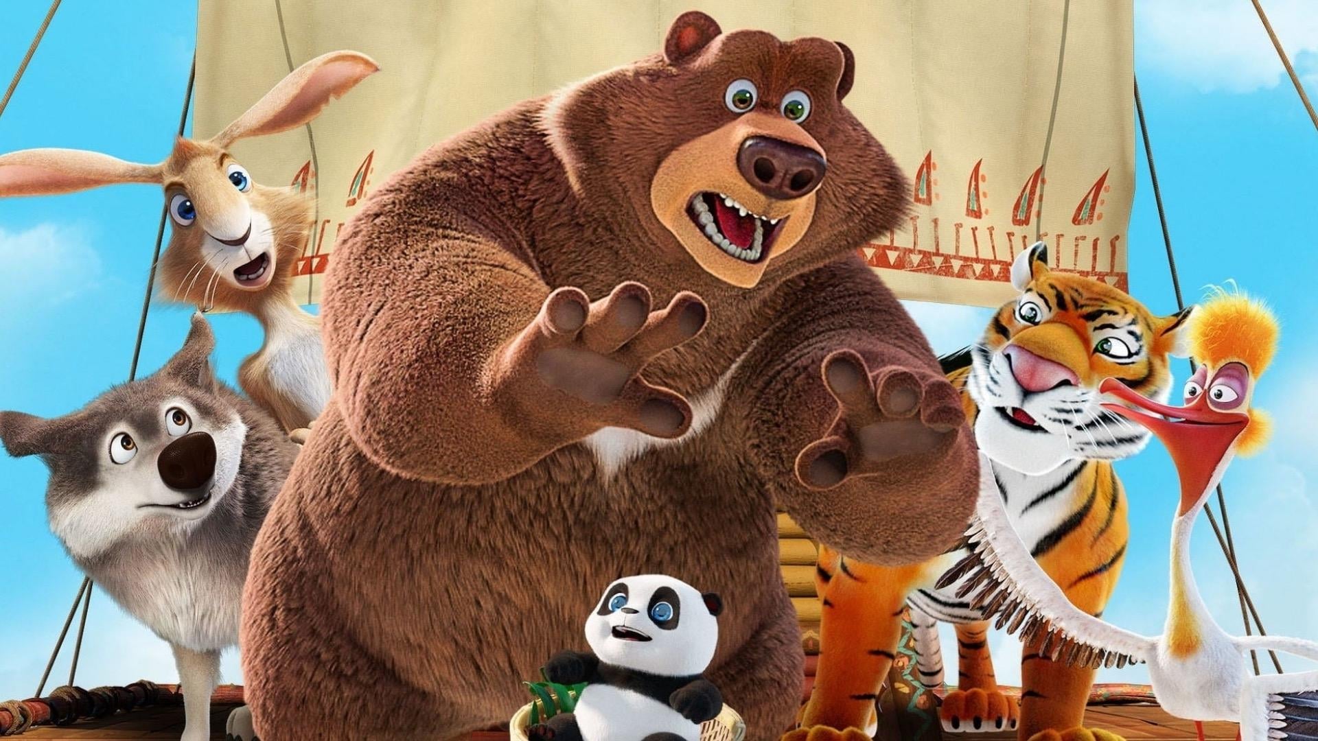 Foto do filme Um Panda em Apuros
