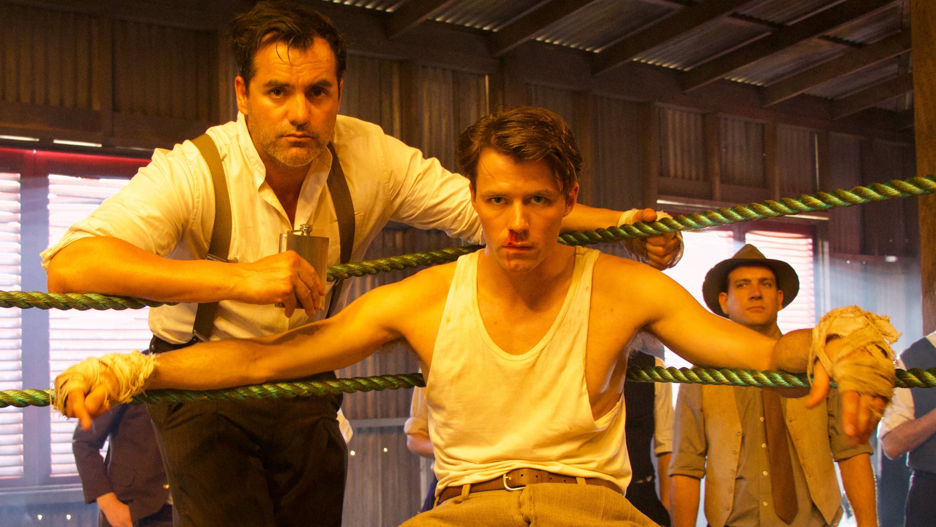 Foto do filme As Aventuras de Errol Flynn