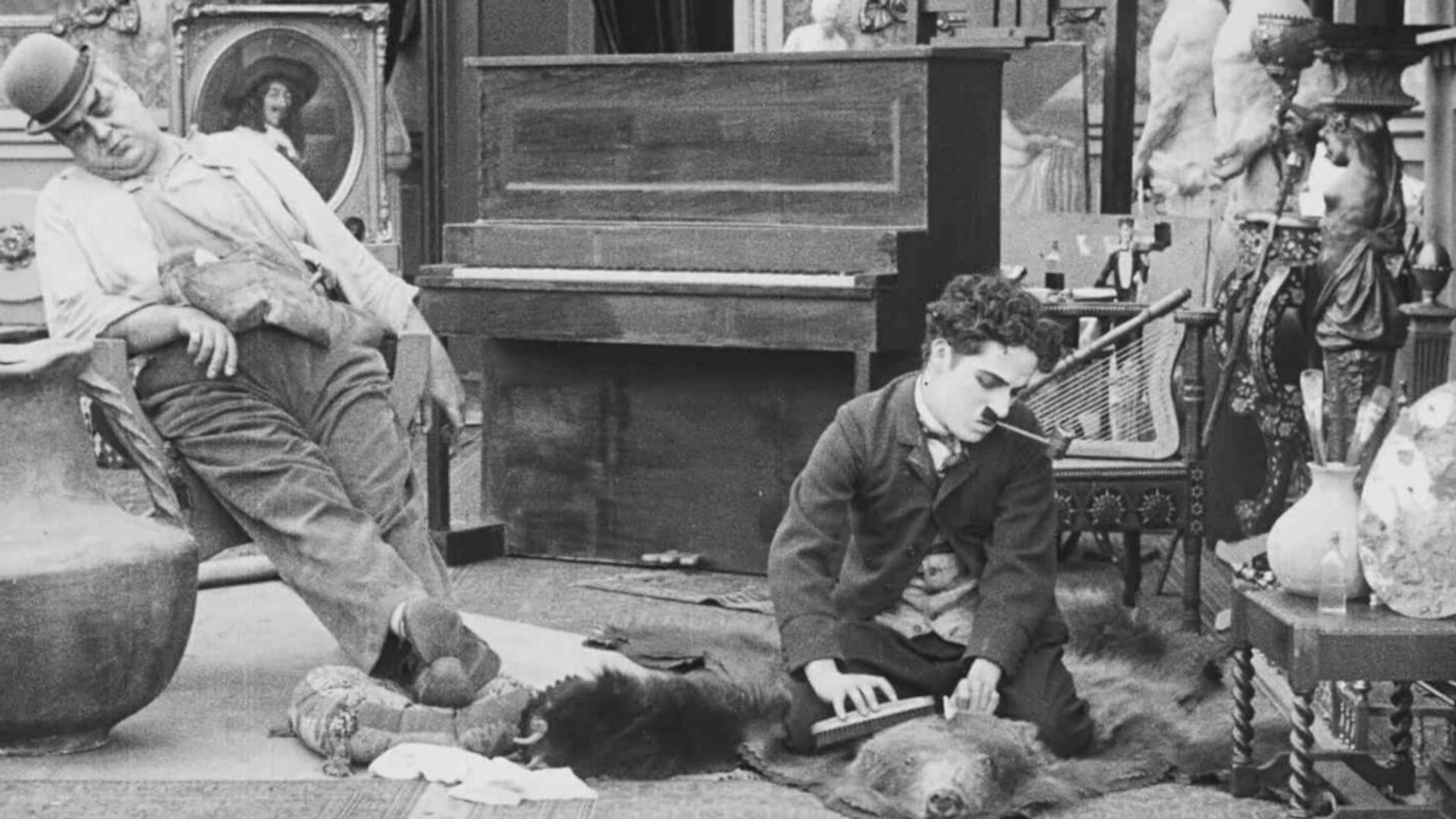 Foto do filme Carlitos no Estúdio