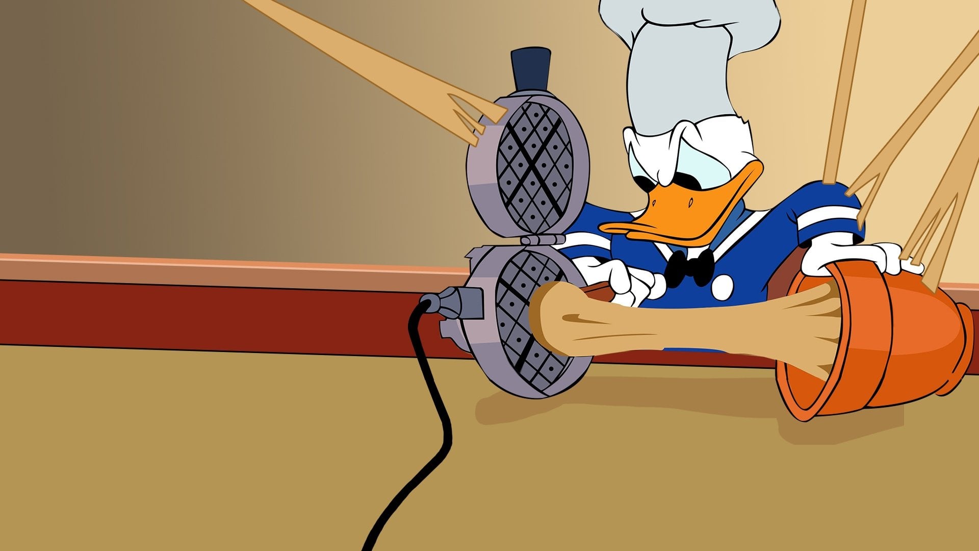 Foto do filme Donald, O Cozinheiro