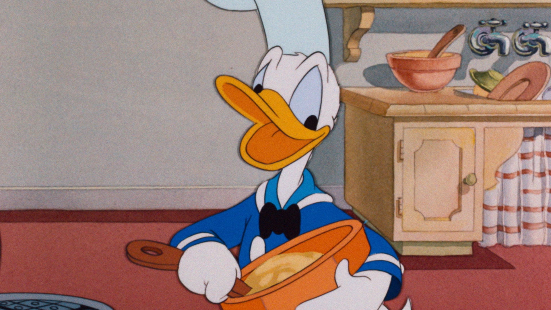 Foto do filme Donald, O Cozinheiro