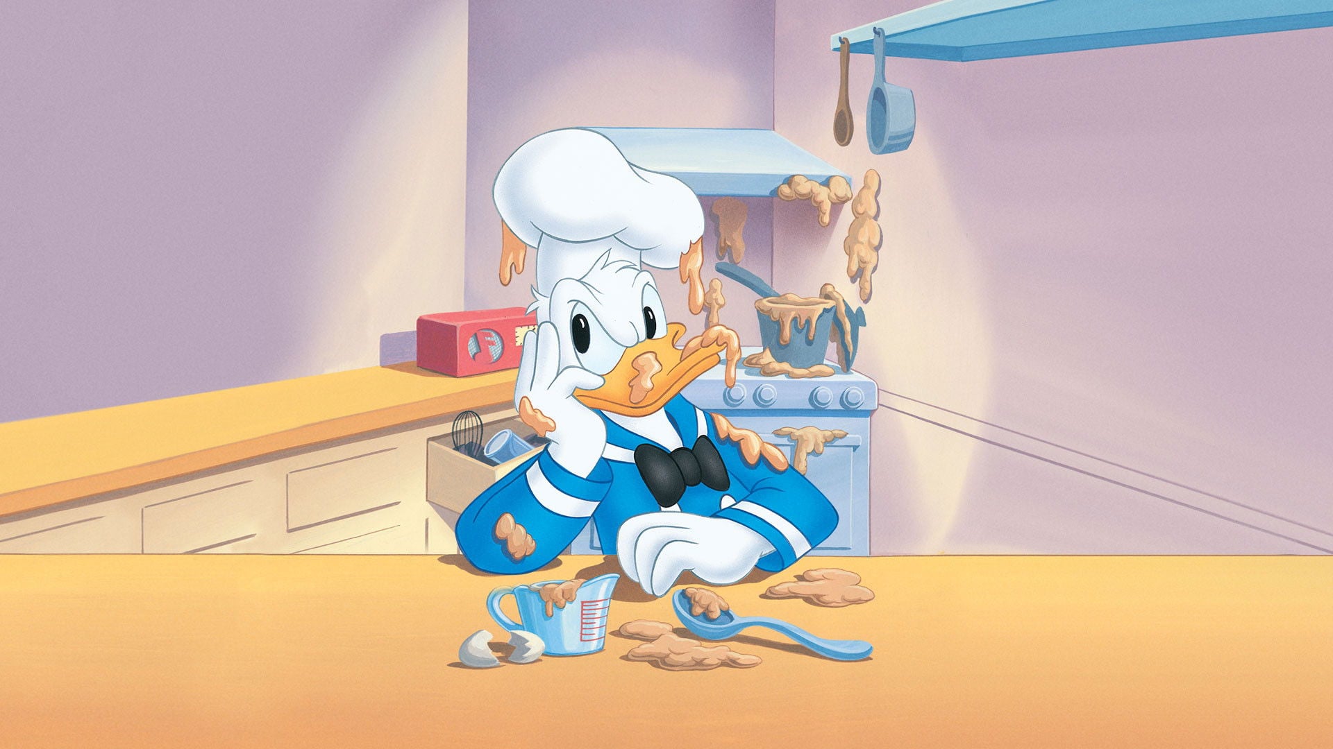 Foto do filme Donald, O Cozinheiro