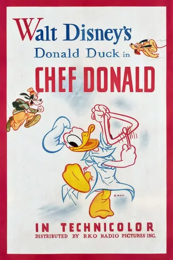 Donald, O Cozinheiro