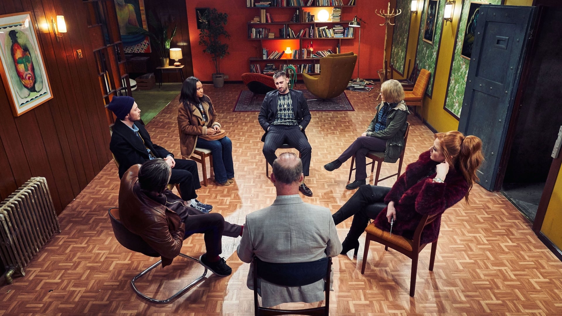 Foto do filme Assassinos Anônimos
