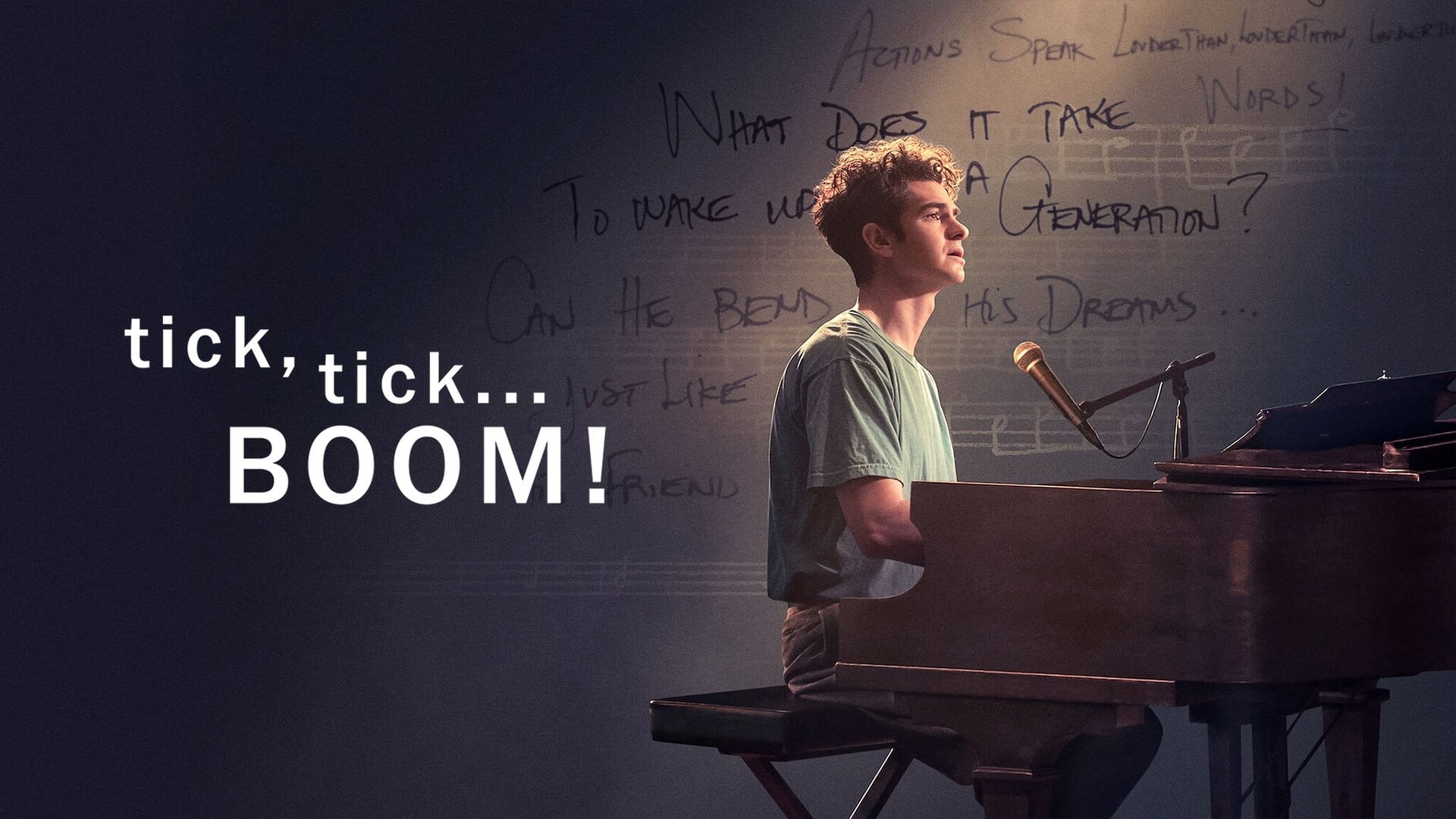 Foto do filme tick, tick...BOOM!