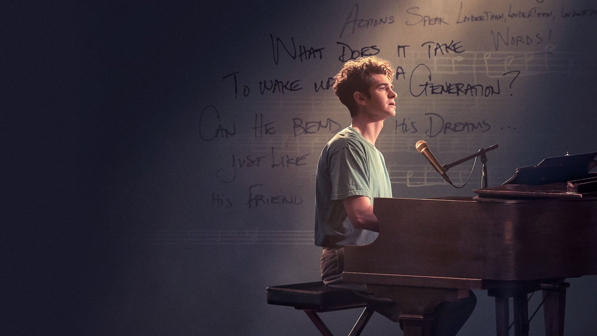 Foto do filme tick, tick...BOOM!