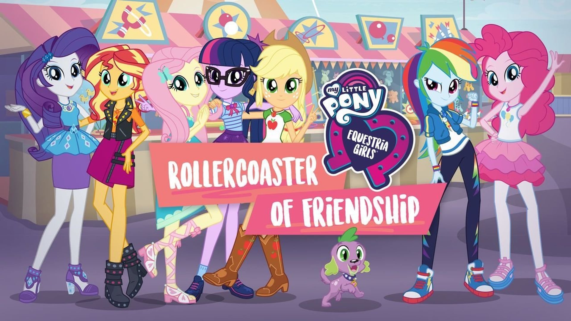 Foto do filme My Little Pony, Equestria Girls: Montanha-Russa da Amizade