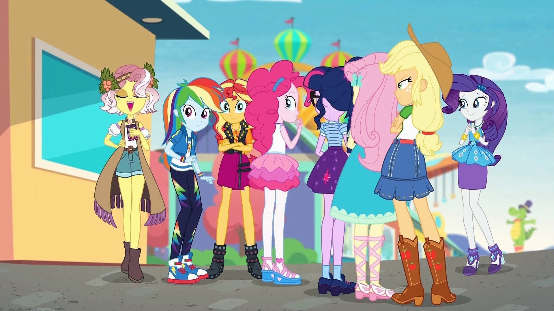 Foto do filme My Little Pony, Equestria Girls: Montanha-Russa da Amizade