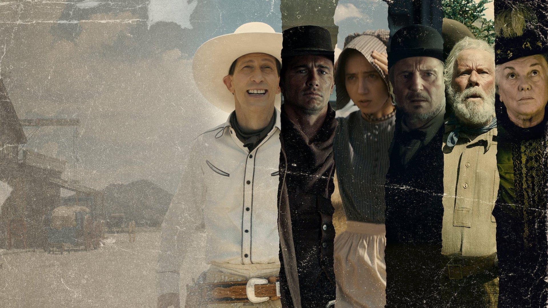Foto do filme A Balada de Buster Scruggs