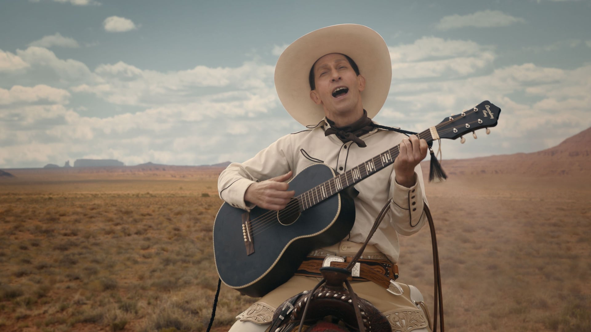 Foto do filme A Balada de Buster Scruggs