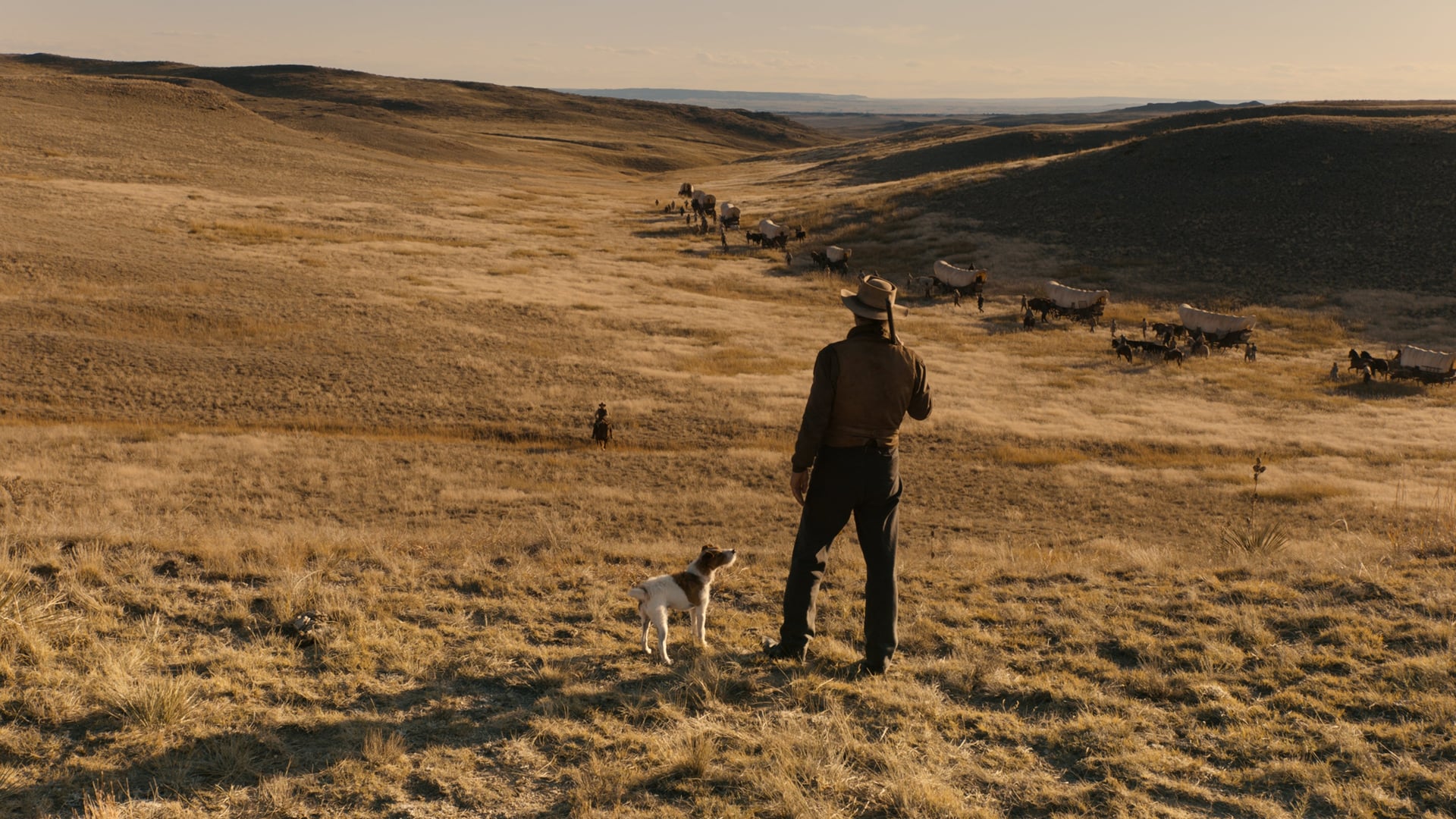 Foto do filme A Balada de Buster Scruggs