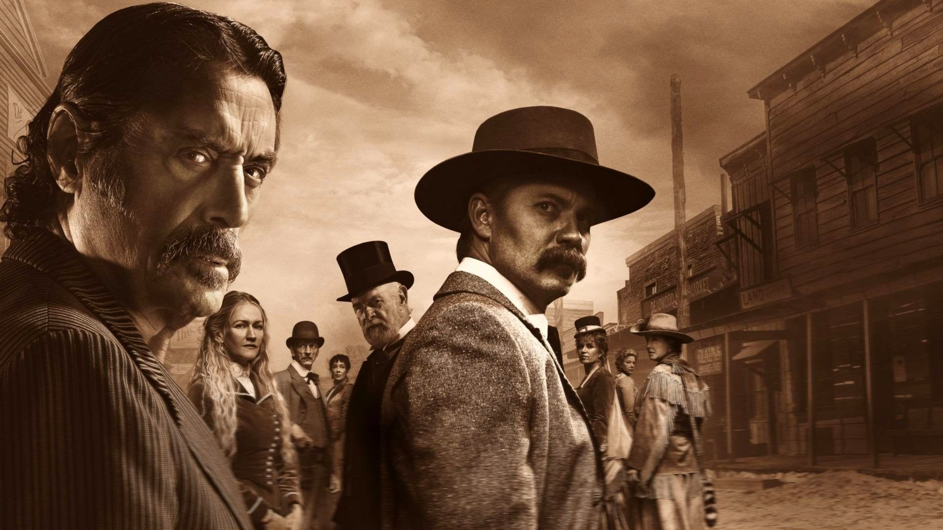 Foto do filme Deadwood