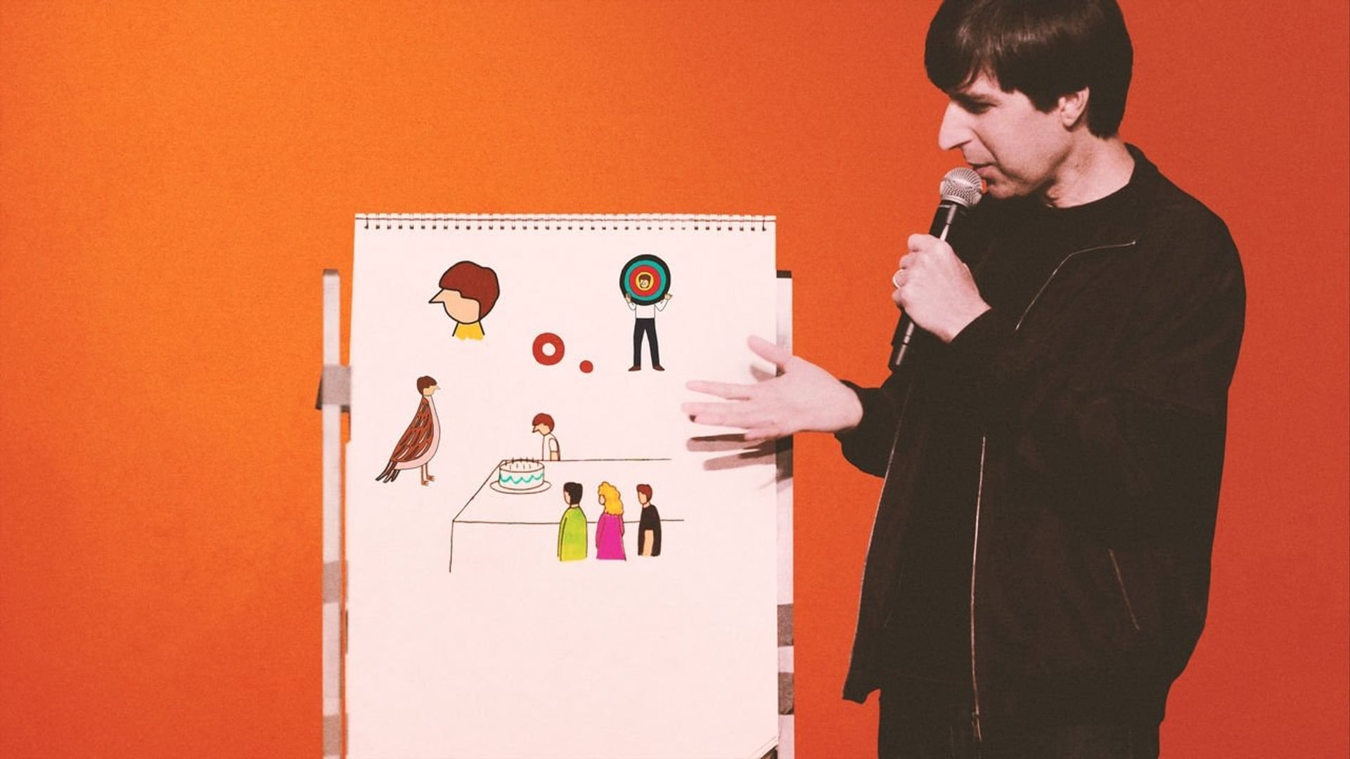 Foto do filme Demetri Martin: The Overthinker