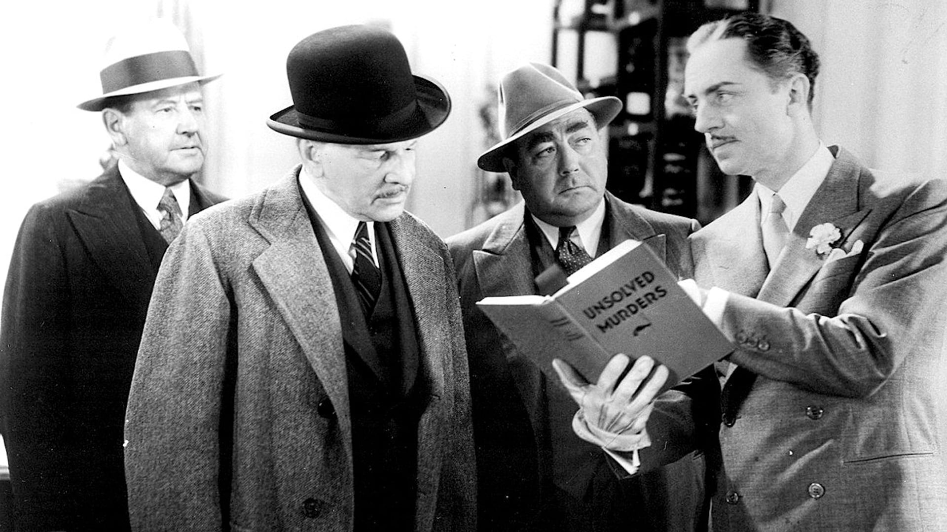 Foto do filme O Caso de Hilda Lake