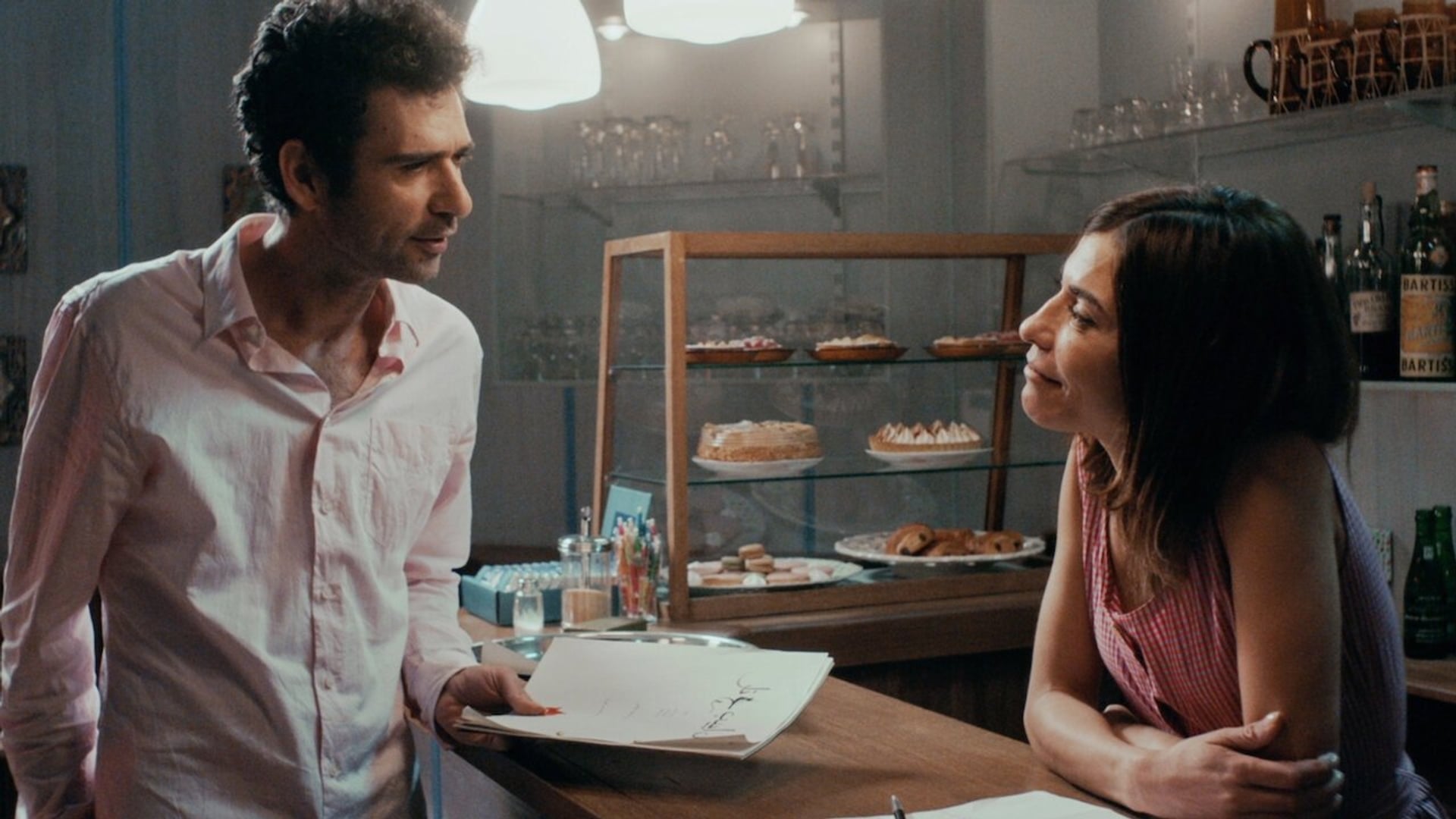 Foto do filme Tel Aviv em Chamas