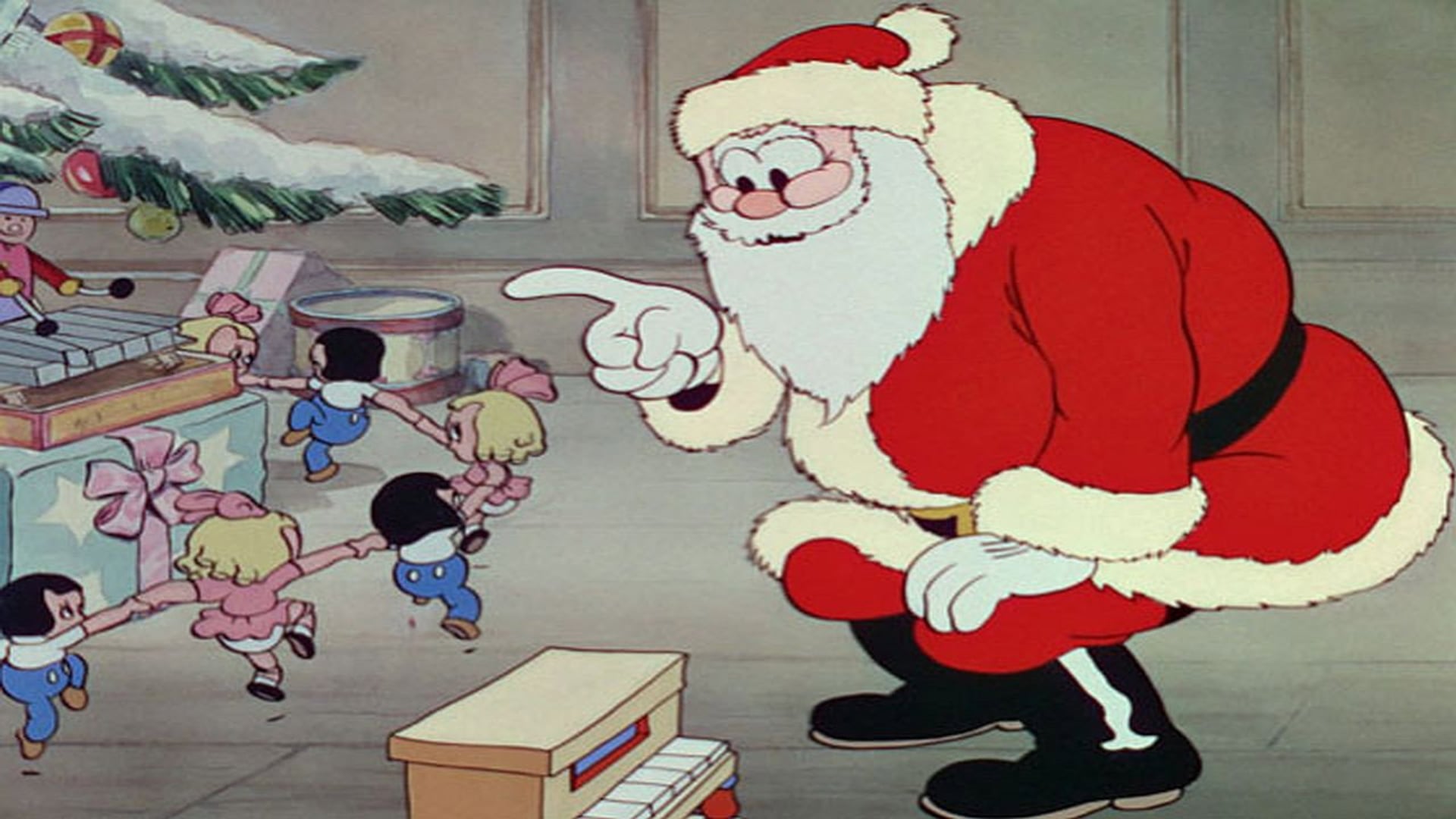 Foto do filme The Night Before Christmas
