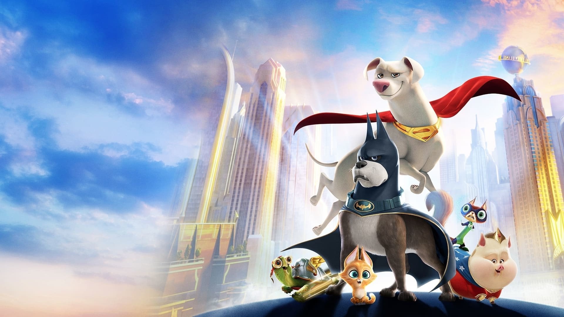 Foto do filme DC Liga dos Superpets