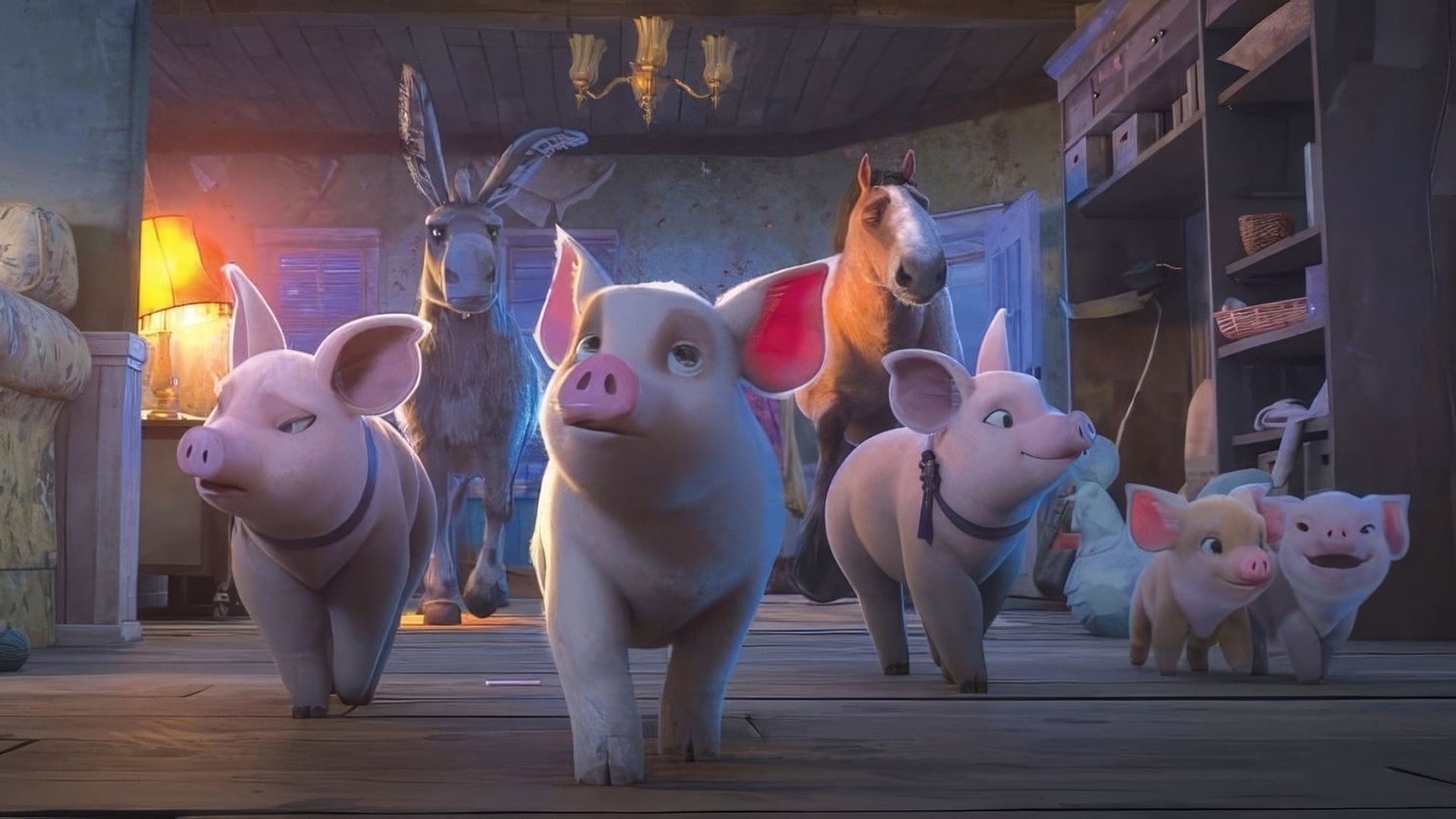 Foto do filme Animal Farm