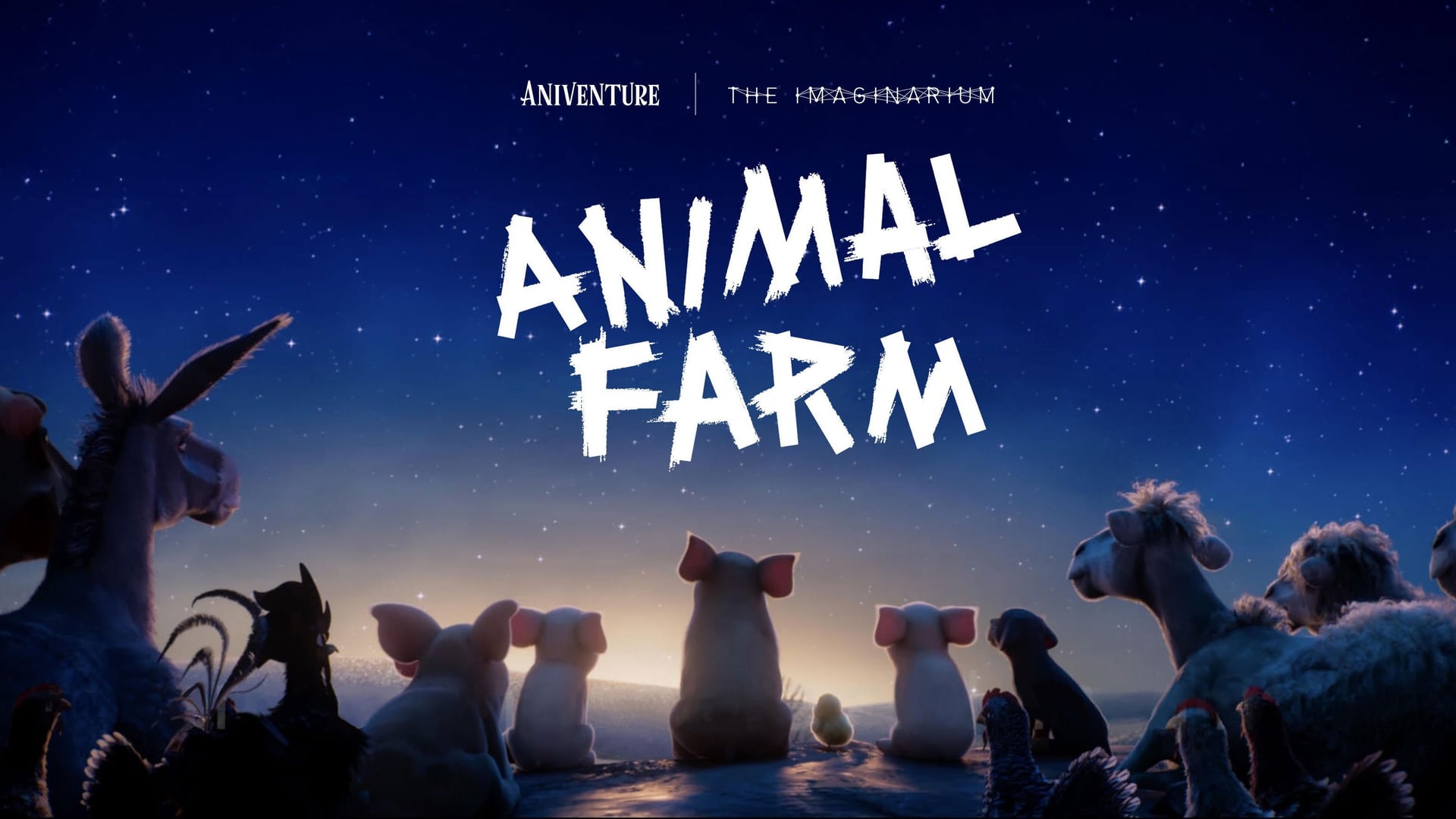 Foto do filme Animal Farm