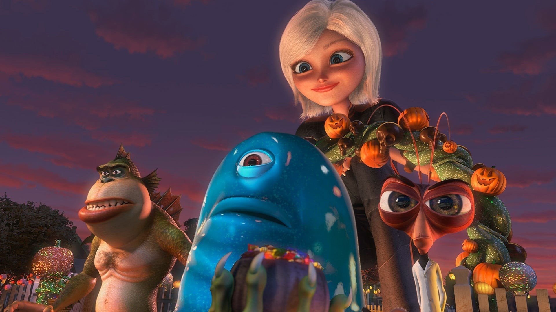 Foto do filme Monstros vs. Alienígenas: Abóboras Mutantes do Espaço