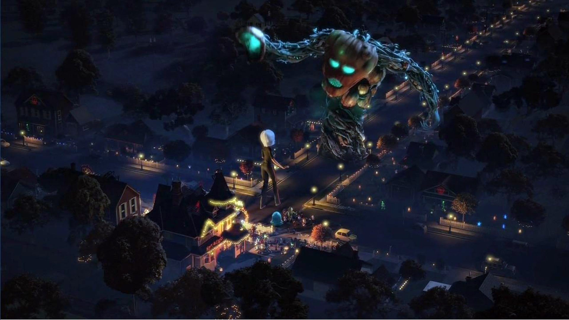 Foto do filme Monstros vs. Alienígenas: Abóboras Mutantes do Espaço