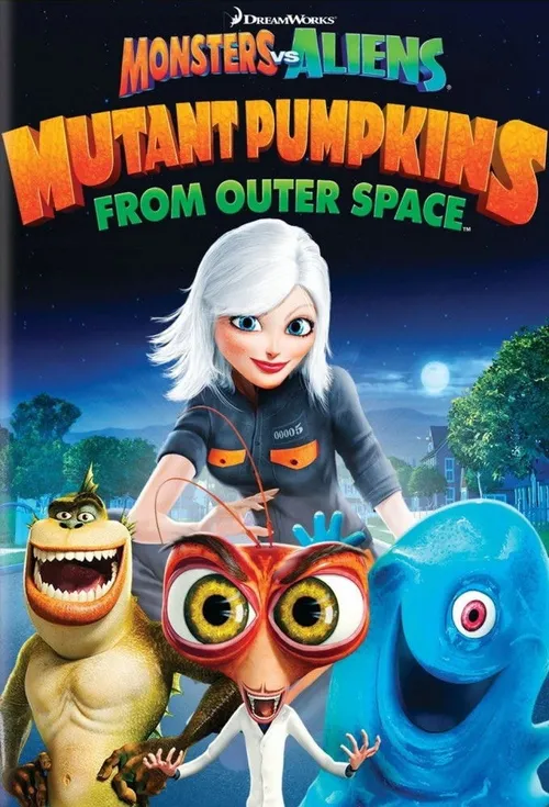 Monstros vs. Alienígenas: Abóboras Mutantes do Espaço