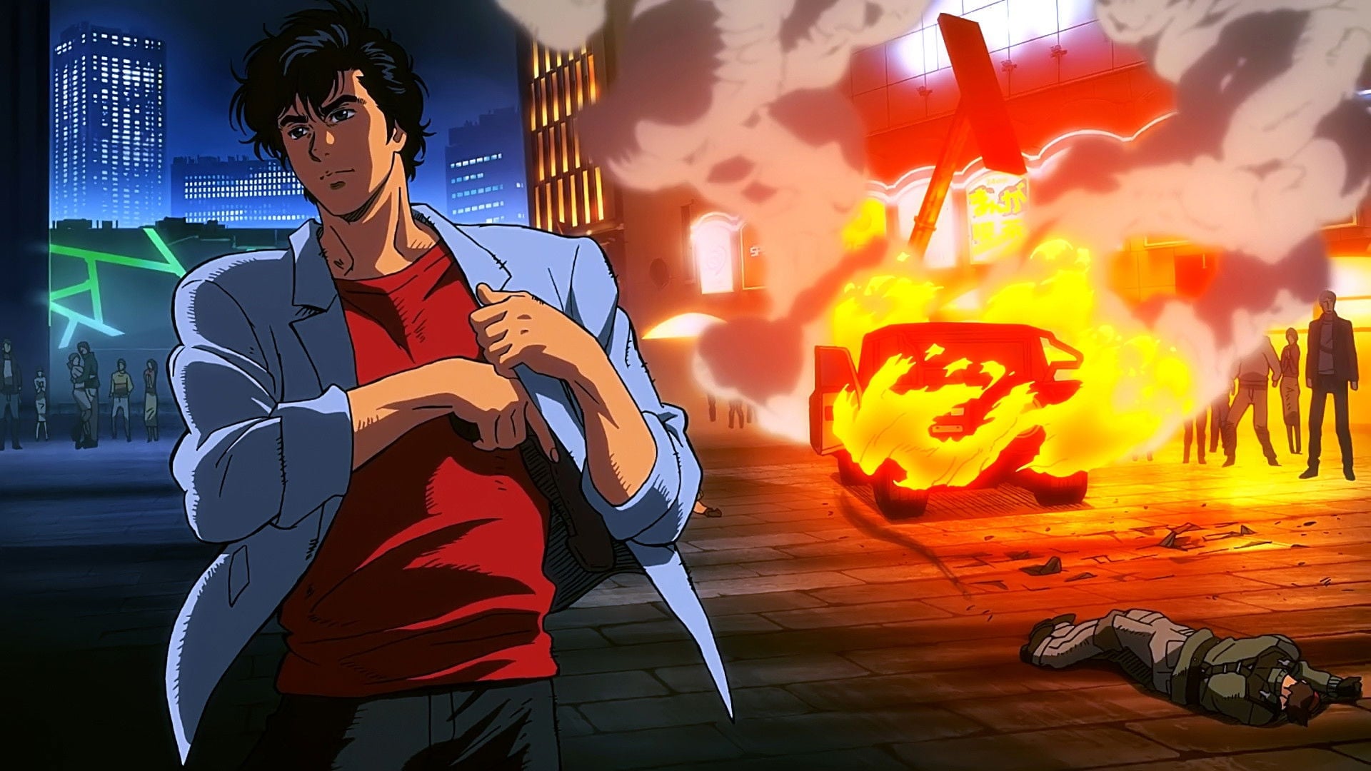 Foto do filme City Hunter: Shinjuku Private Eyes