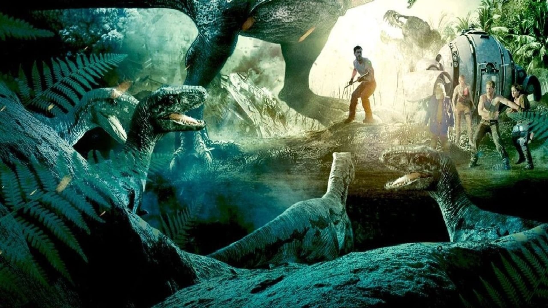 Foto do filme Jurassic Galaxy