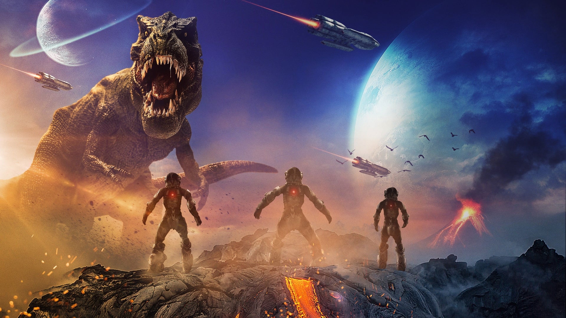 Foto do filme Jurassic Galaxy