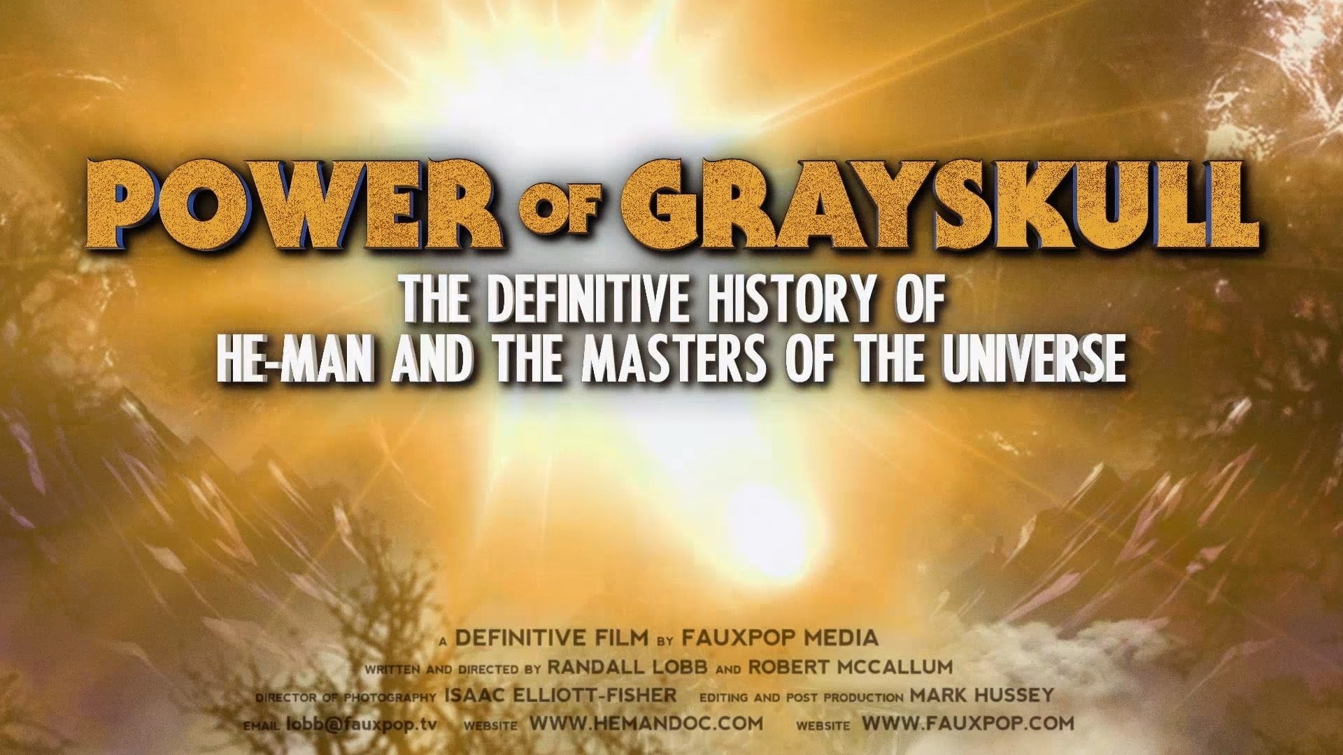 Foto do filme Power of Grayskull: The Definitive History of He-Man and the Masters of the Universe