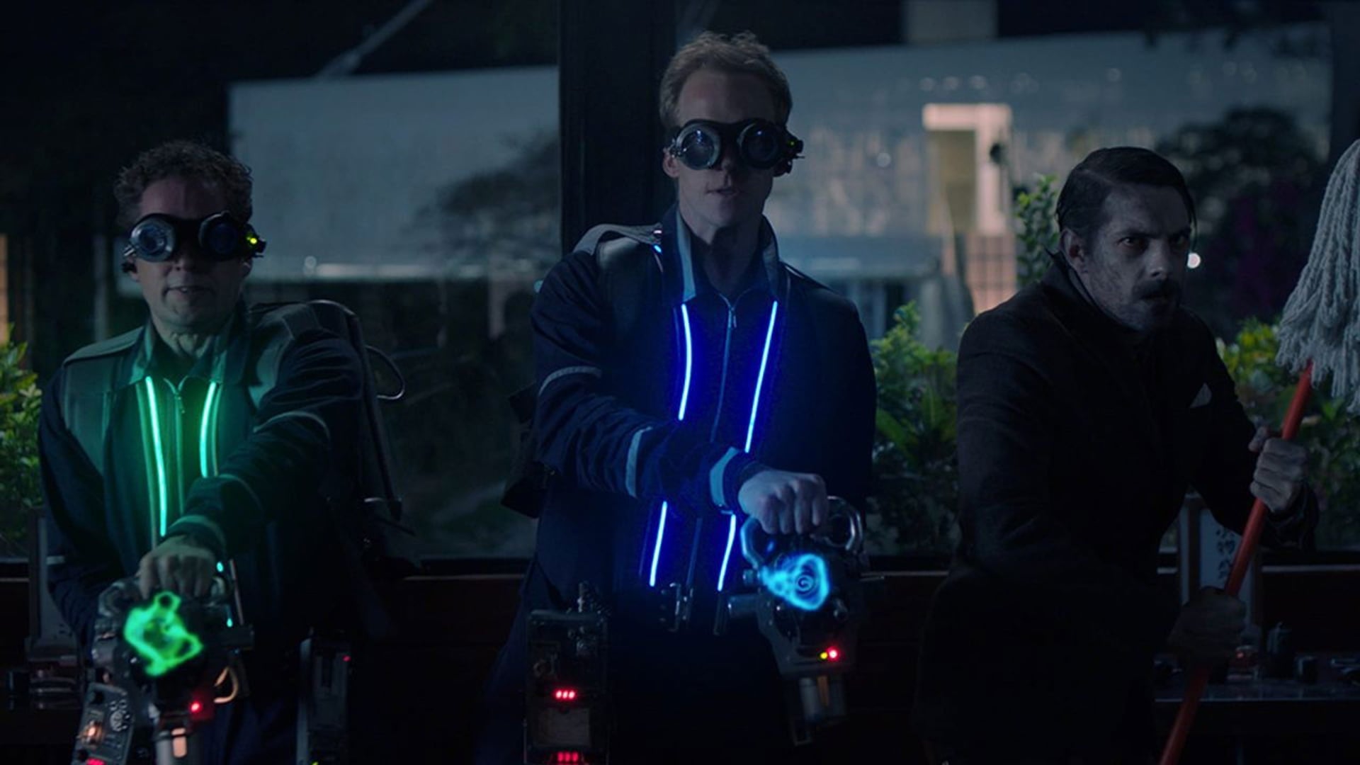 Foto do filme Caçadores das Almas Perdidas