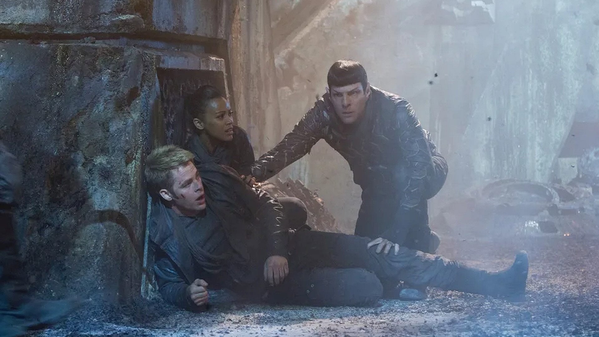 Foto do filme Além da Escuridão - Star Trek